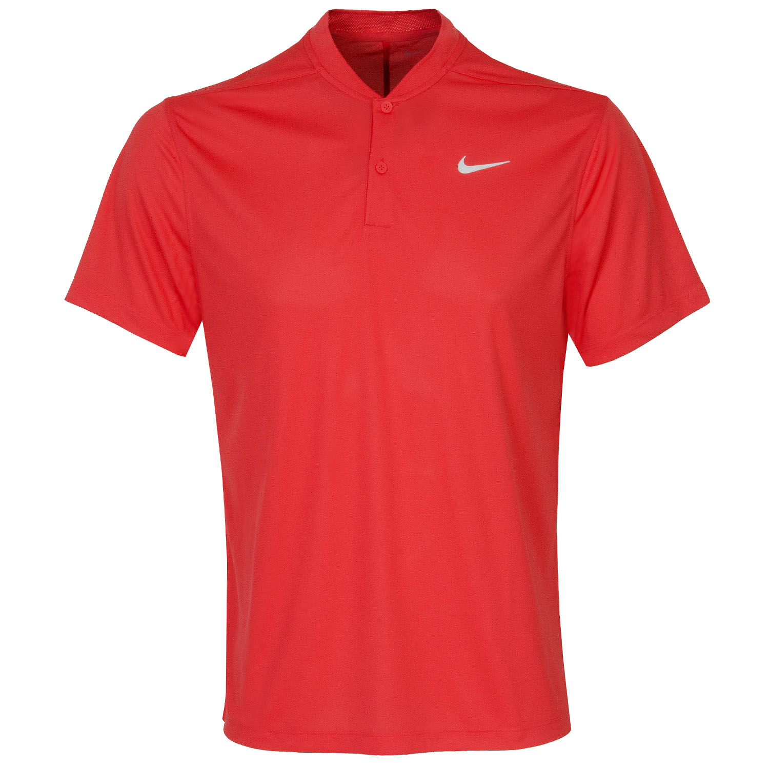 Nike Dri-FIT Victory Golf Blade Polo Shirt Ember Glow/White