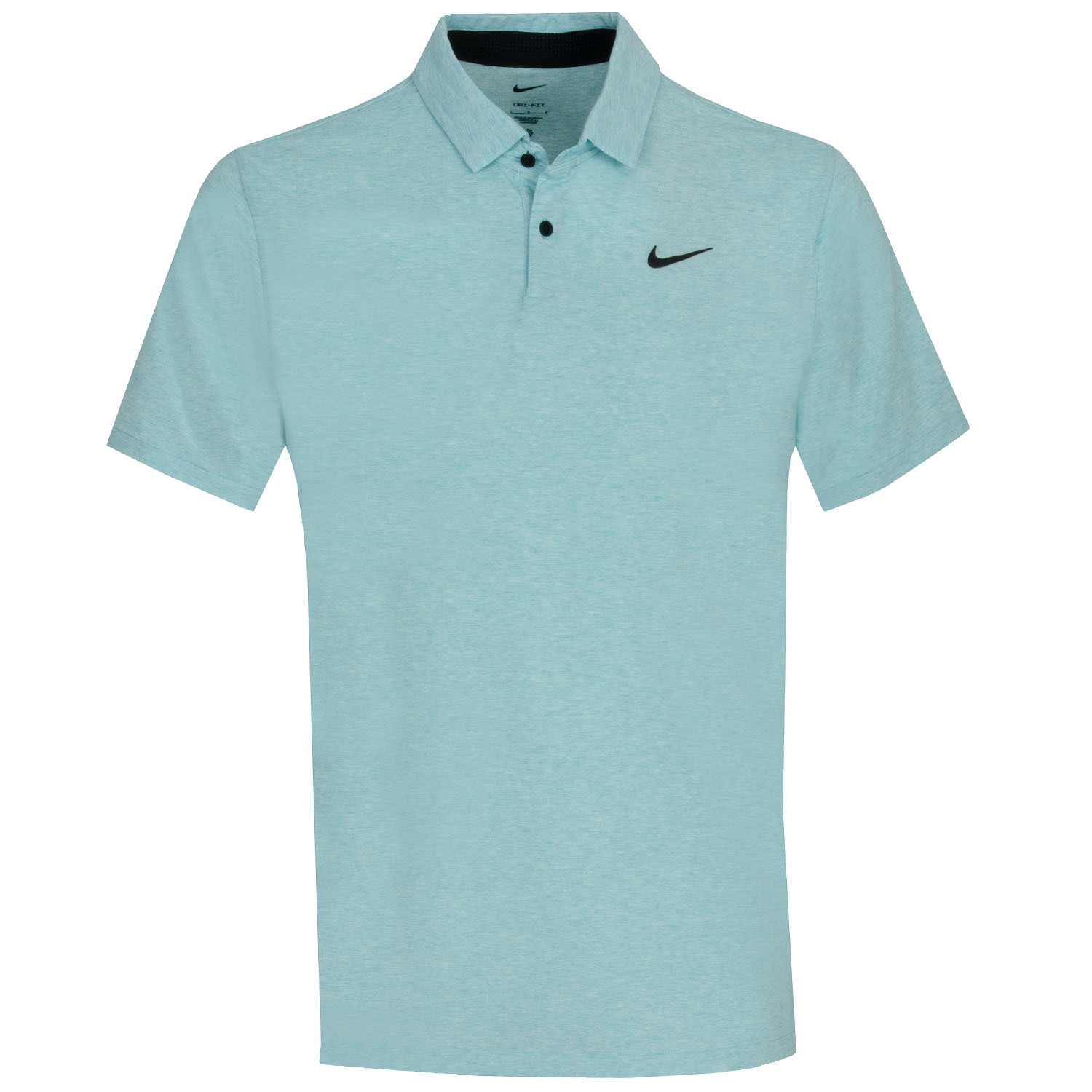 Nike Dri FIT Tour Heather Golf Polo Shirt Mineral/Teal | Scottsdale Golf