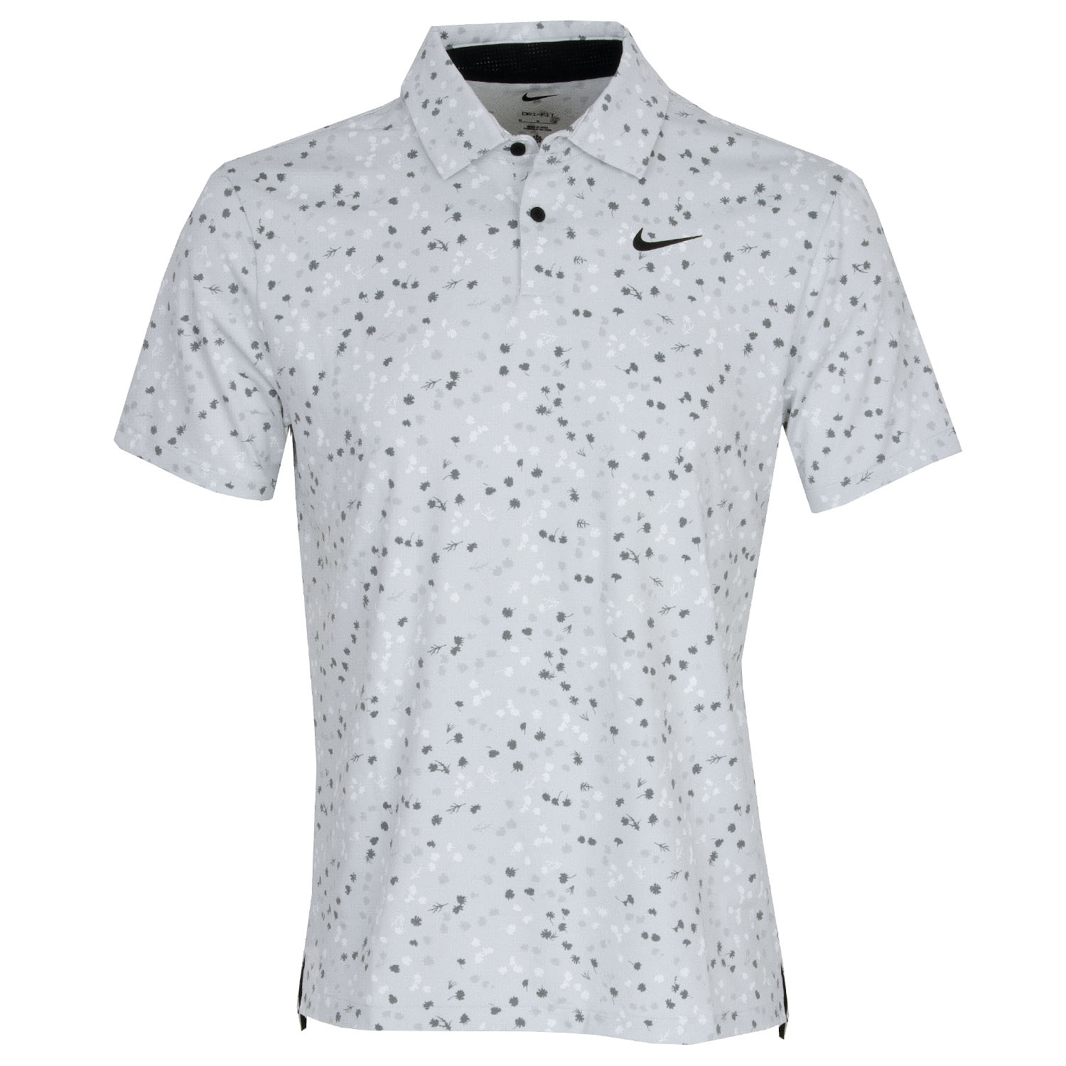 Nike Dri FIT Tour Floral Golf Polo Shirt