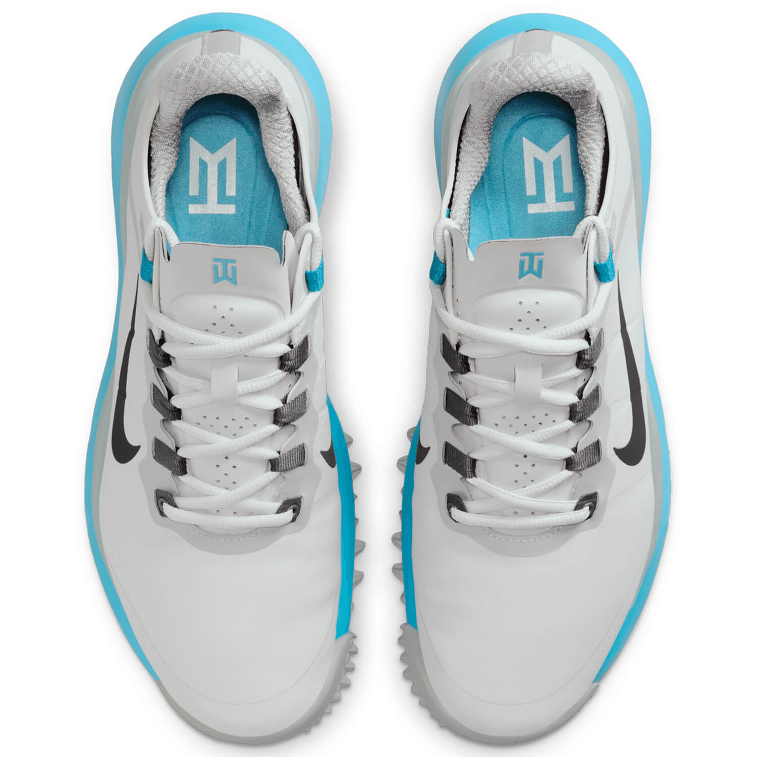 Nike Tiger Woods '13 Golf Shoes Photon Dust/Iron Grey/Light Smoke Grey ...