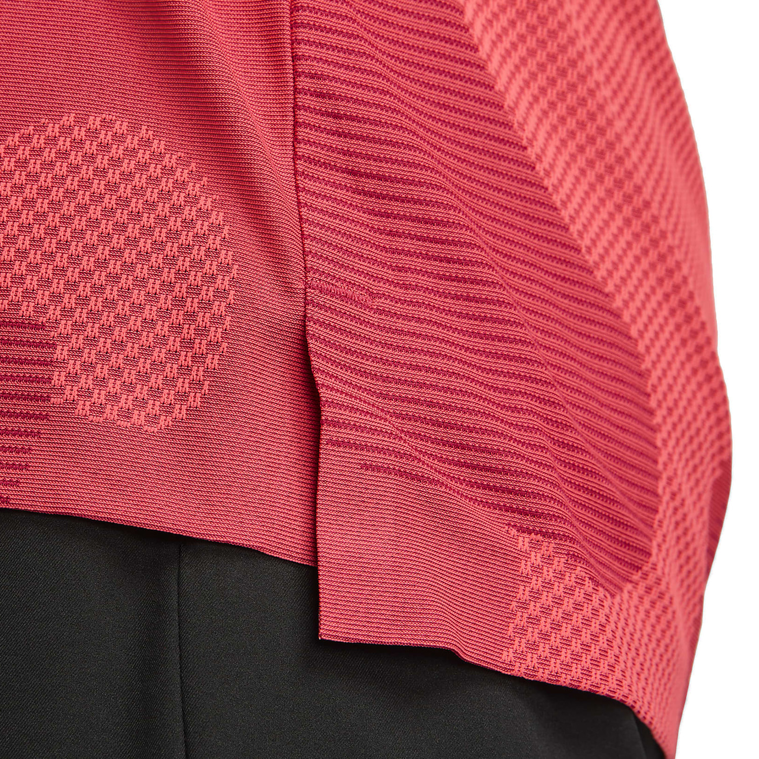 Nike Dri FIT ADV Tour Camo Golf Polo Shirt Noble Red/Ember Glow/Black ...