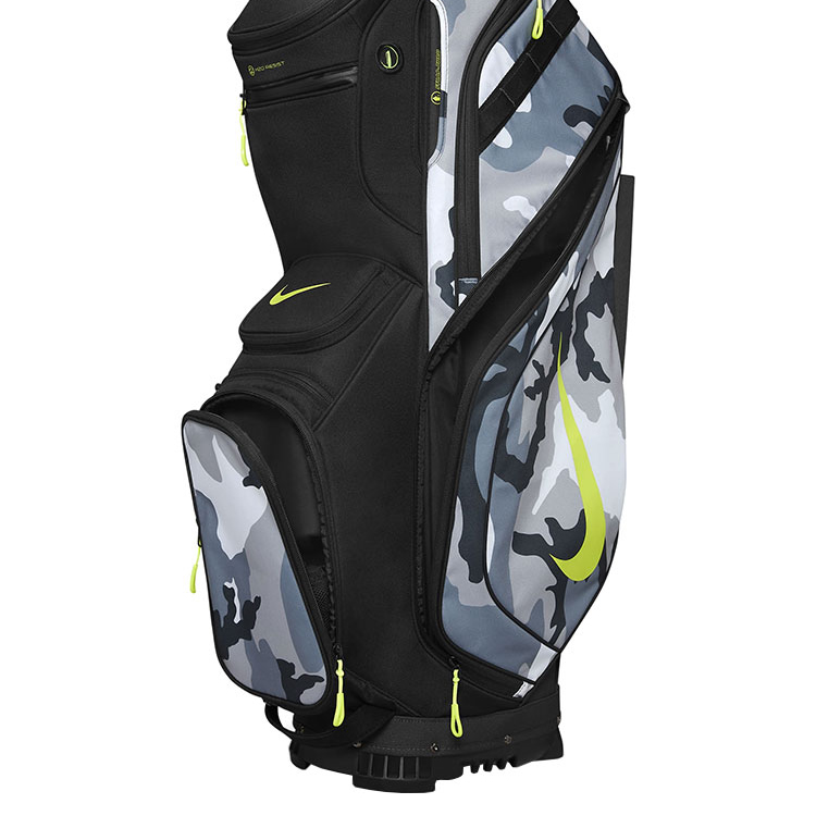 Nike Performance Golf Stand Bag Anthracite/Black/Volt Scottsdale Golf