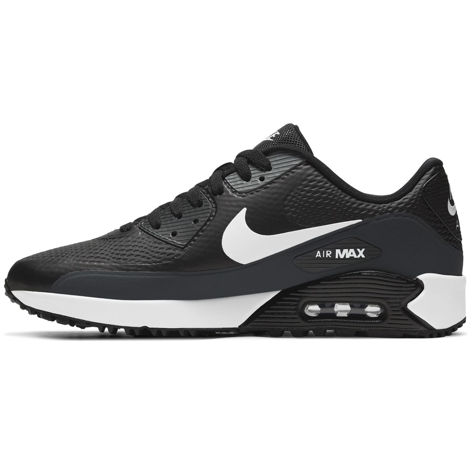 Nike Air Max 90 G Golf Shoes Black/White/Anthracite