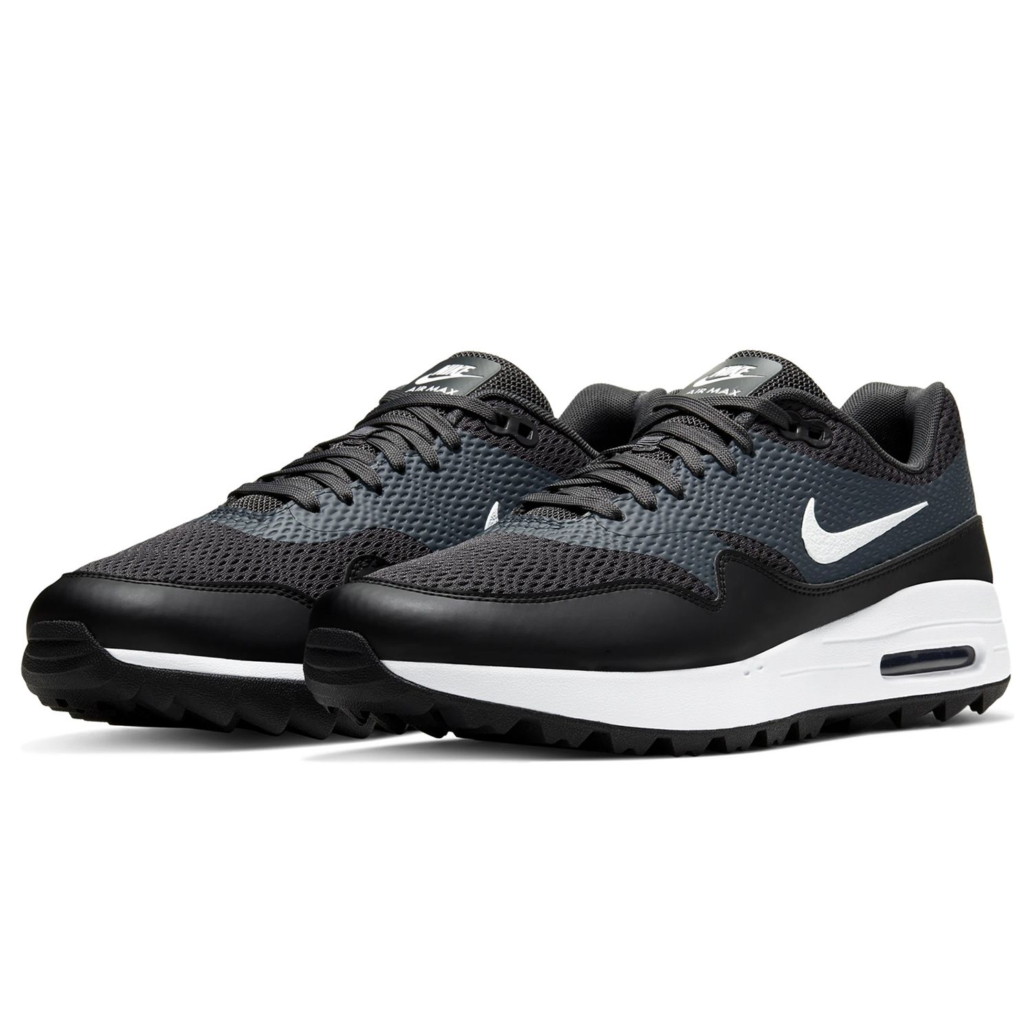 Nike Air Max 90 G Golf Shoes Black/White/Anthracite | Scottsdale Golf