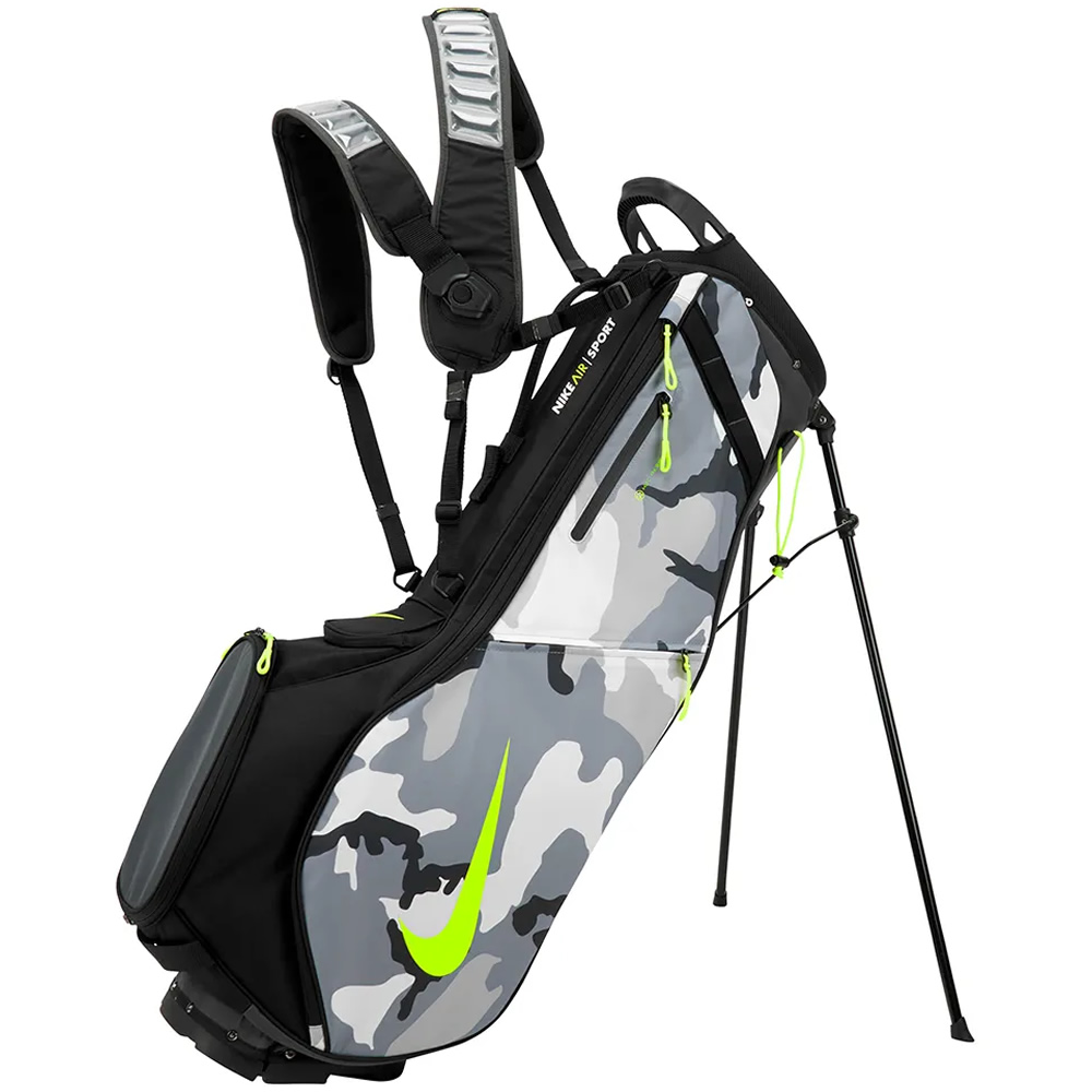 Nike Air Sport 2 Golf Stand Bag Black/White Scottsdale Golf