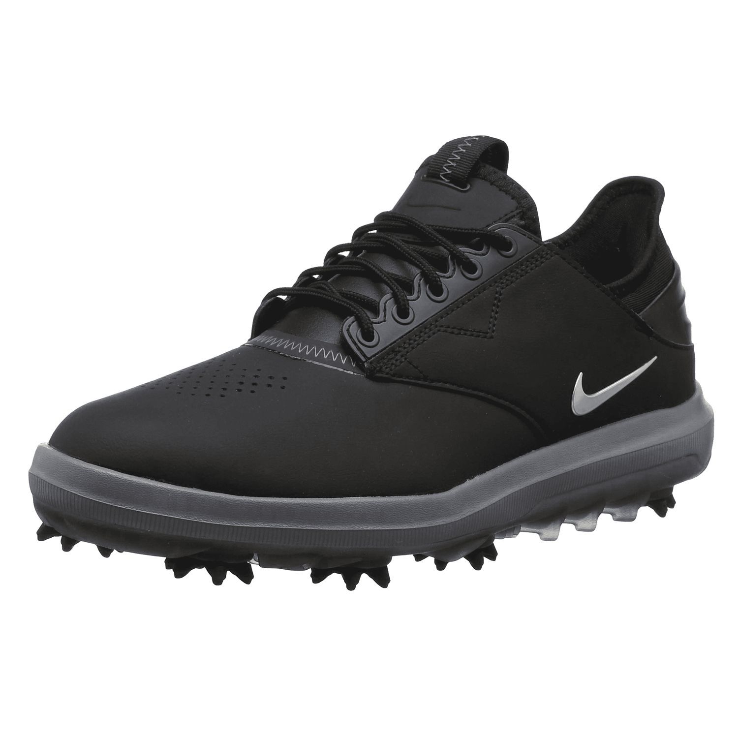 nike air golf shoes black