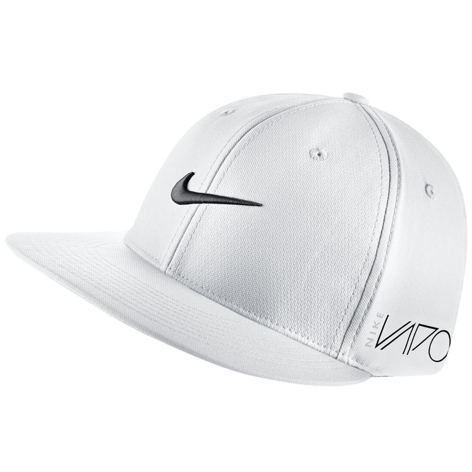 flat brim cap nike