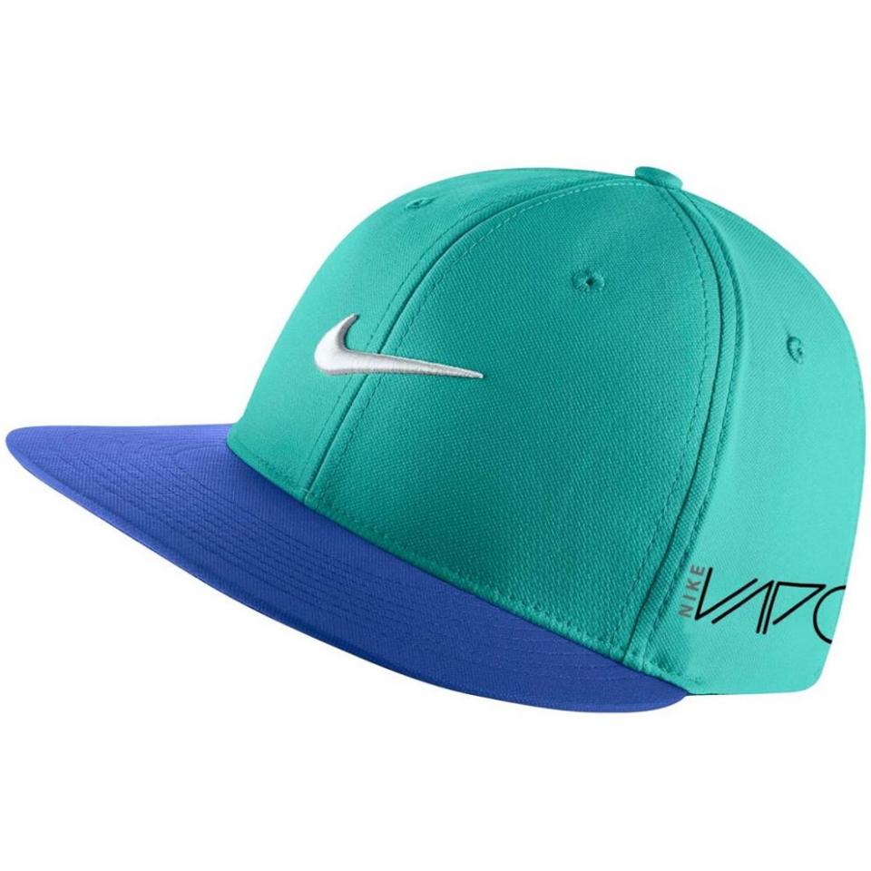 flat brim cap nike