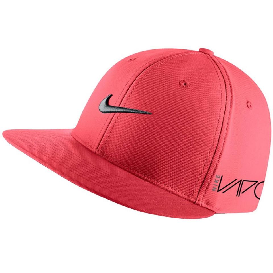 flat brim cap nike
