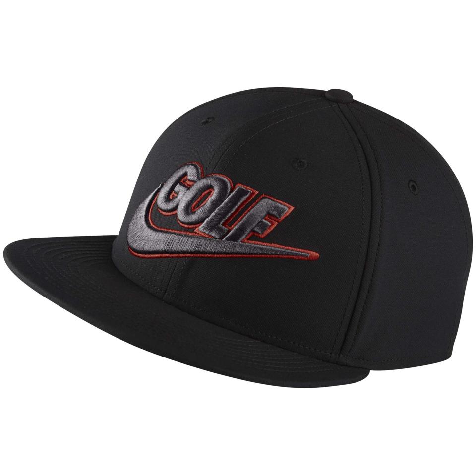 flat brim cap nike