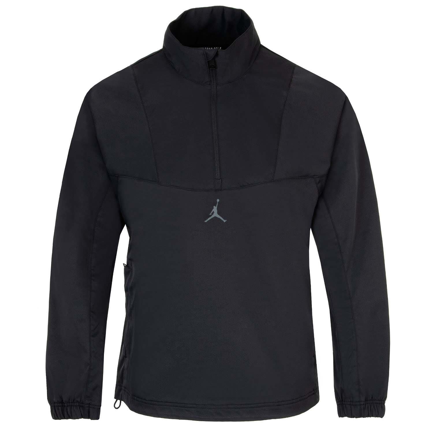Nike Jordan Sport Sustainable Materials Zip Neck Golf Sweater