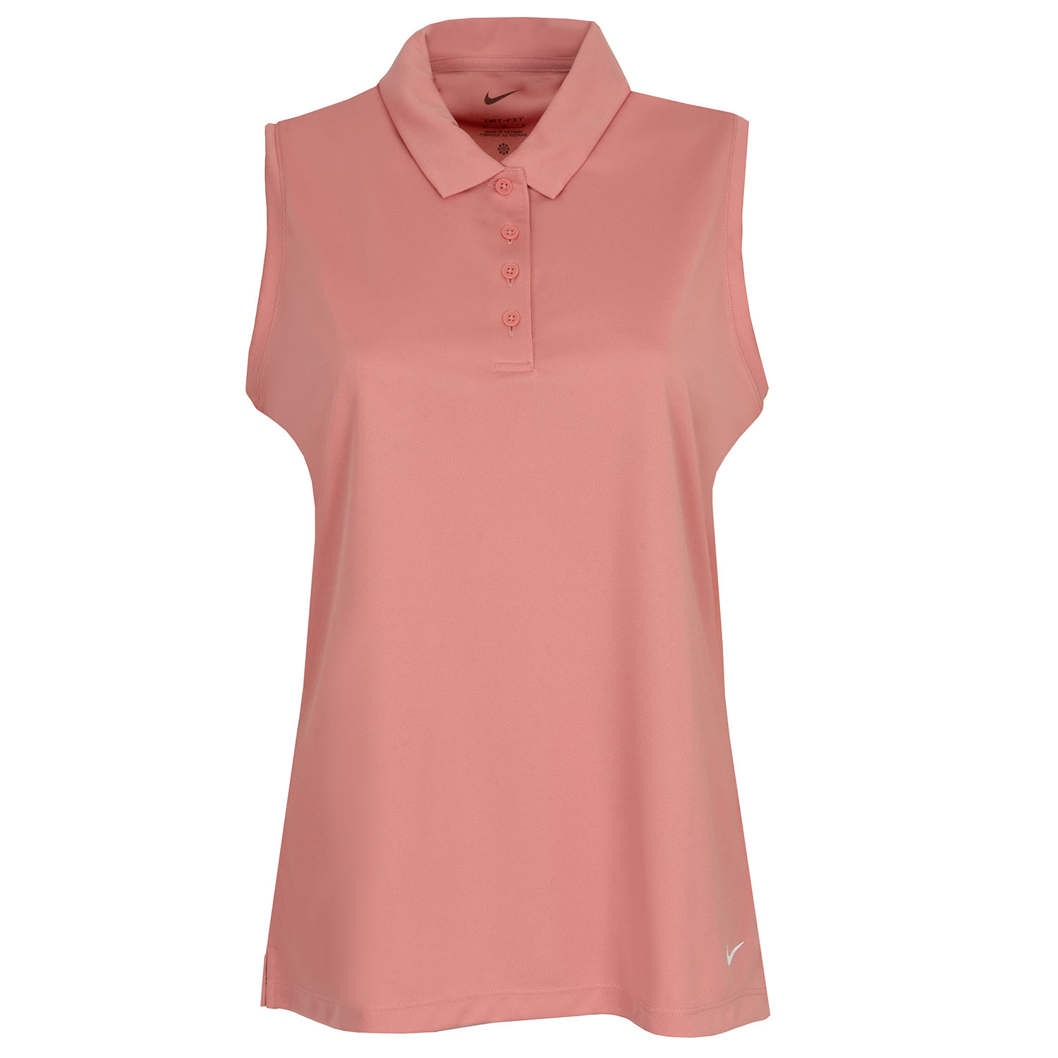 Image of Nike Dri-FIT Victory Sleeveless Ladies Polo Shirt