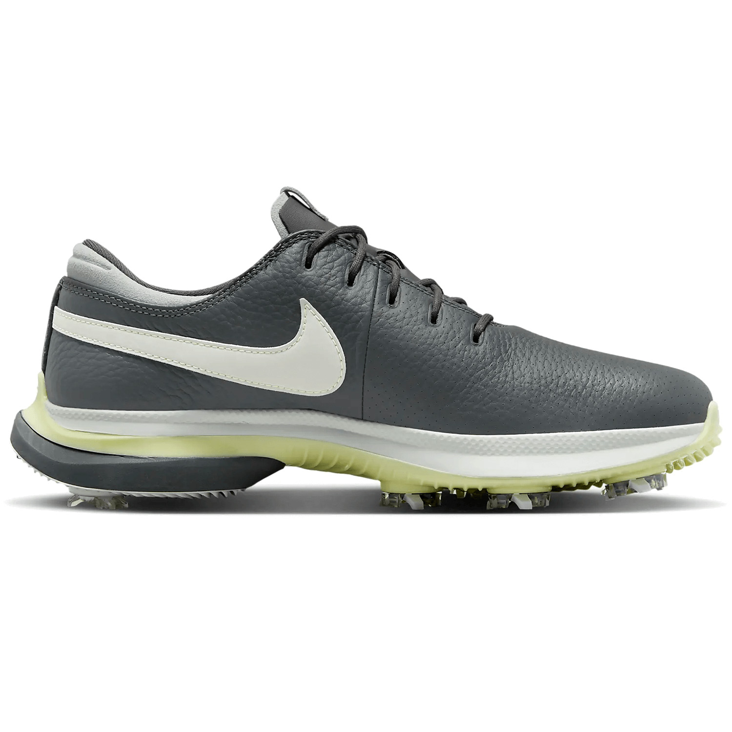 Nike Air Zoom Victory Tour 3 Golf Shoes – Iron Grey/Light Silver/Luminous Green