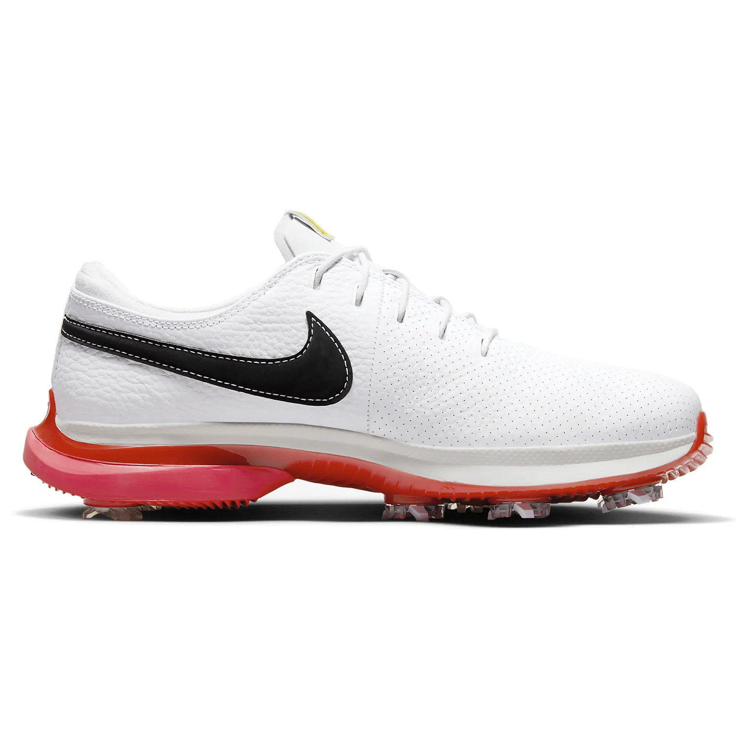 Nike Air Zoom Victory Tour 3 Golf Shoes White/Black/Vivid Sulfur