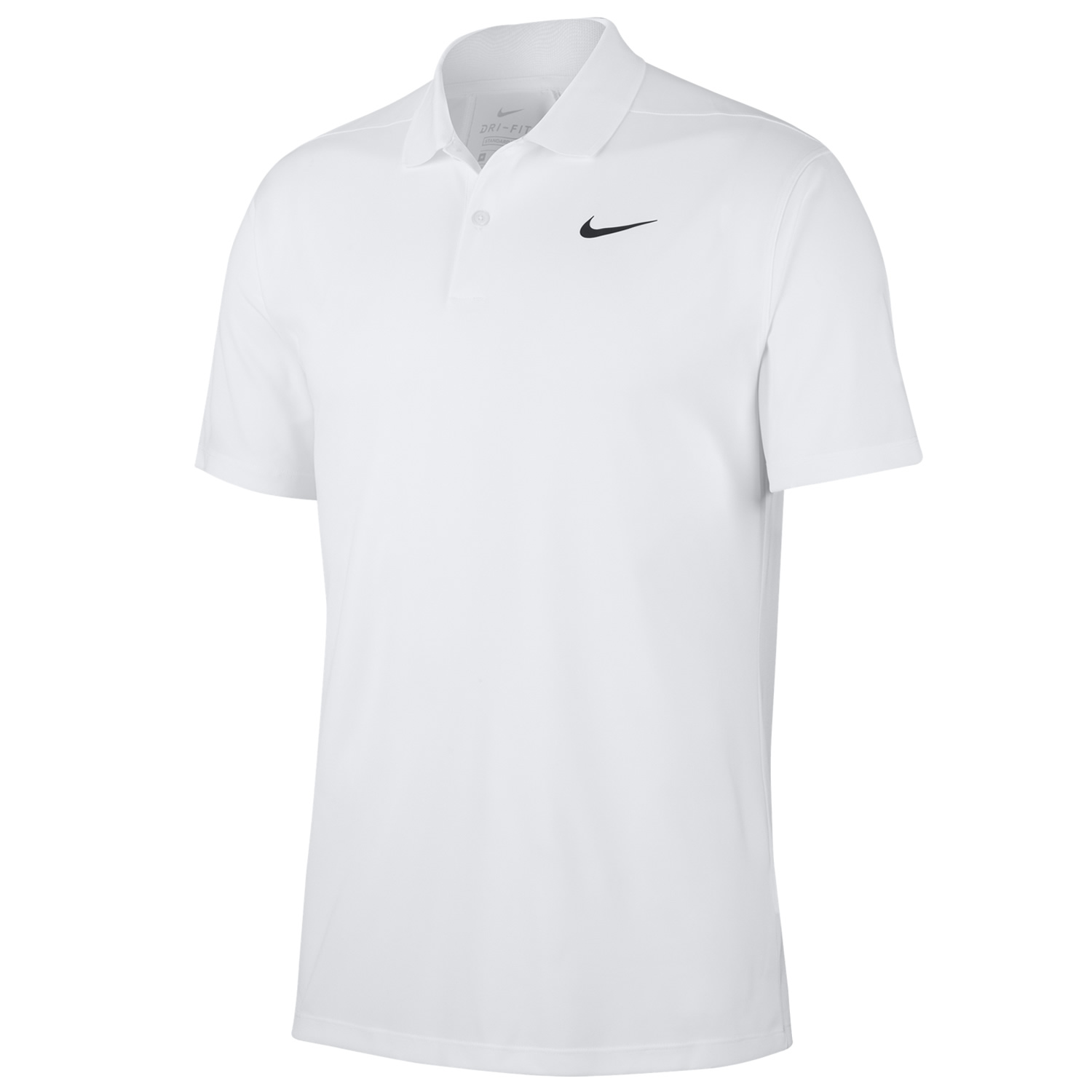 Nike Dry Victory Solid Polo Shirt White | Scottsdale Golf