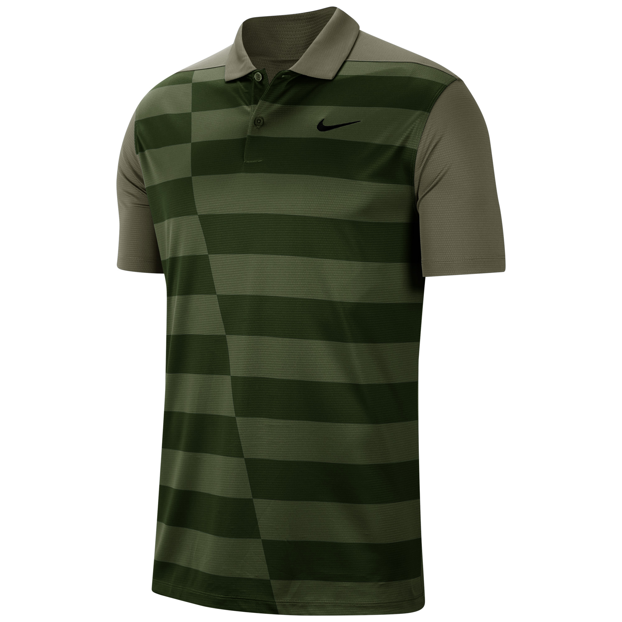 Nike Dri-FIT Graphic Polo Shirt Medium 