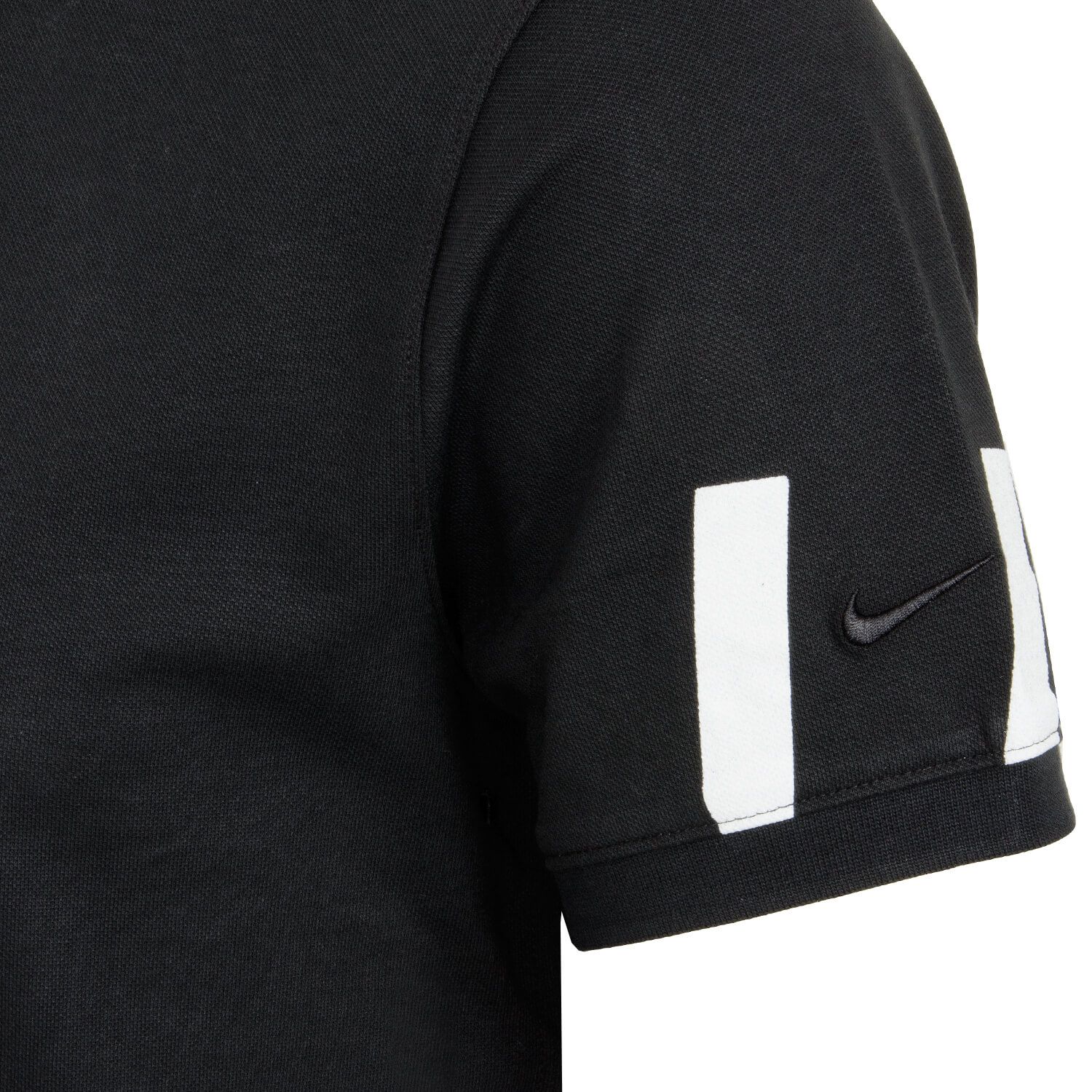 Nike Dry The Nike Hacked Polo Shirt Black | Scottsdale Golf