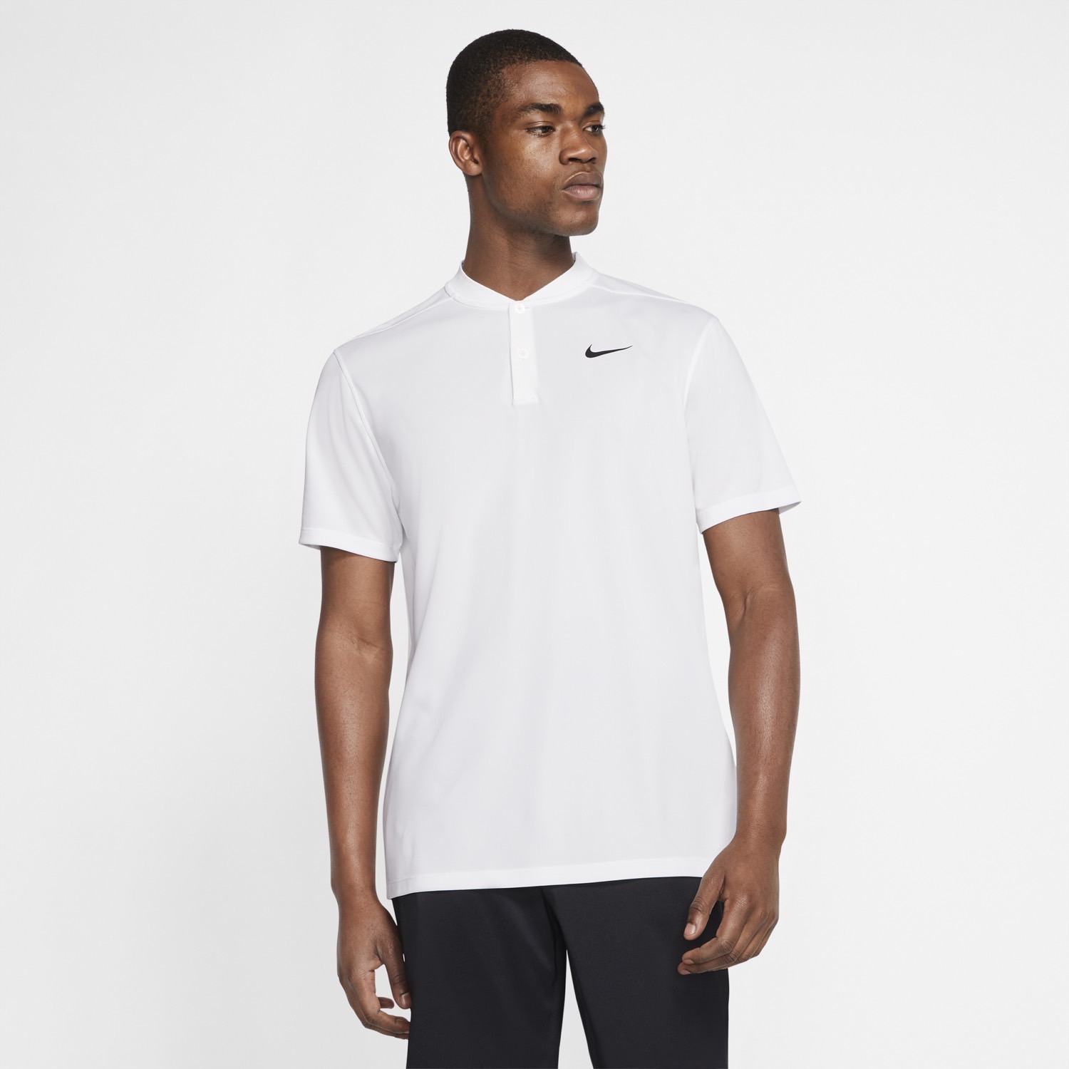 Nike Dry Victory Blade Polo Shirt White | Scottsdale Golf