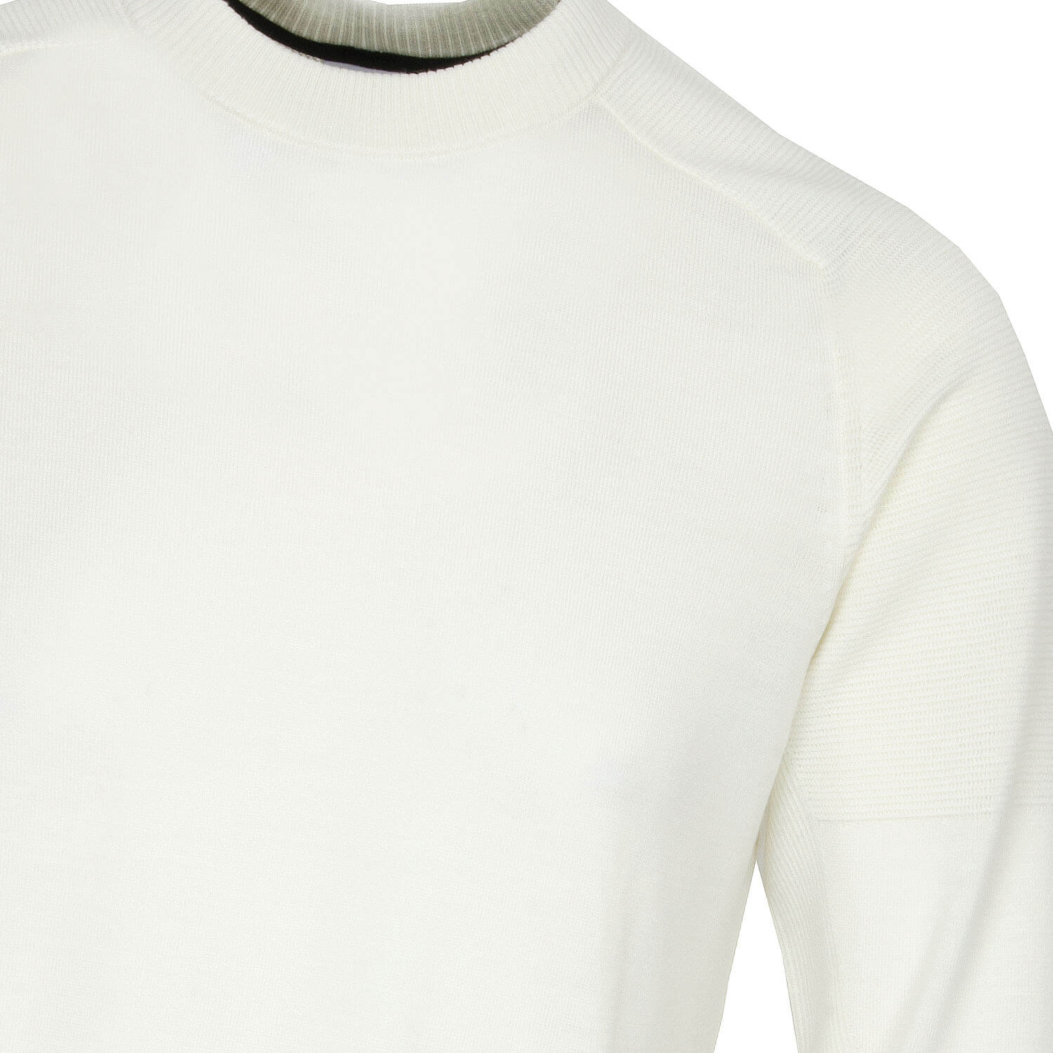 Nike Nike Tiger Woods Knit Crew Neck Golf Sweater Summit White/Black