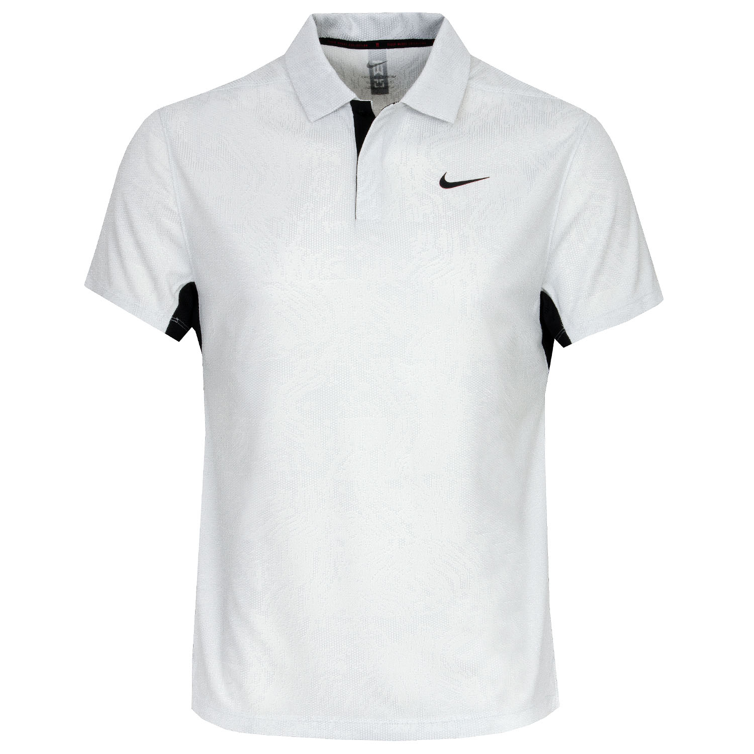 Nike Dri-FIT ADV Tiger Woods Jacquard Golf Polo Shirt