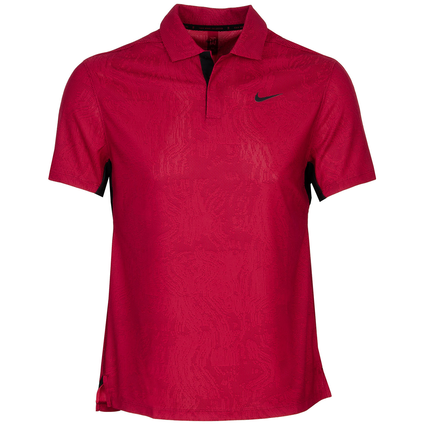 Nike Dri-FIT ADV Tiger Woods Jacquard Golf Polo Shirt