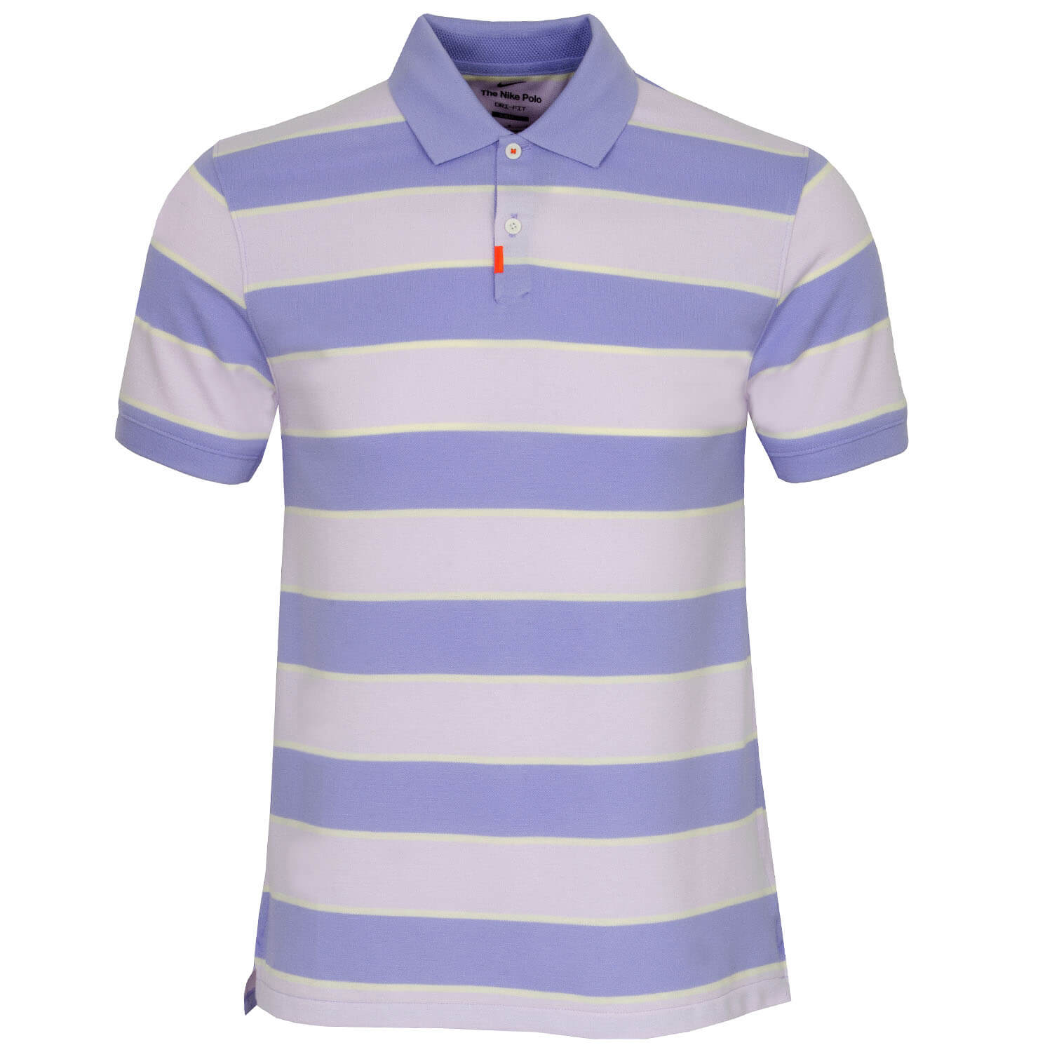 Nike The Polo Rugby Striped Golf Polo Shirt