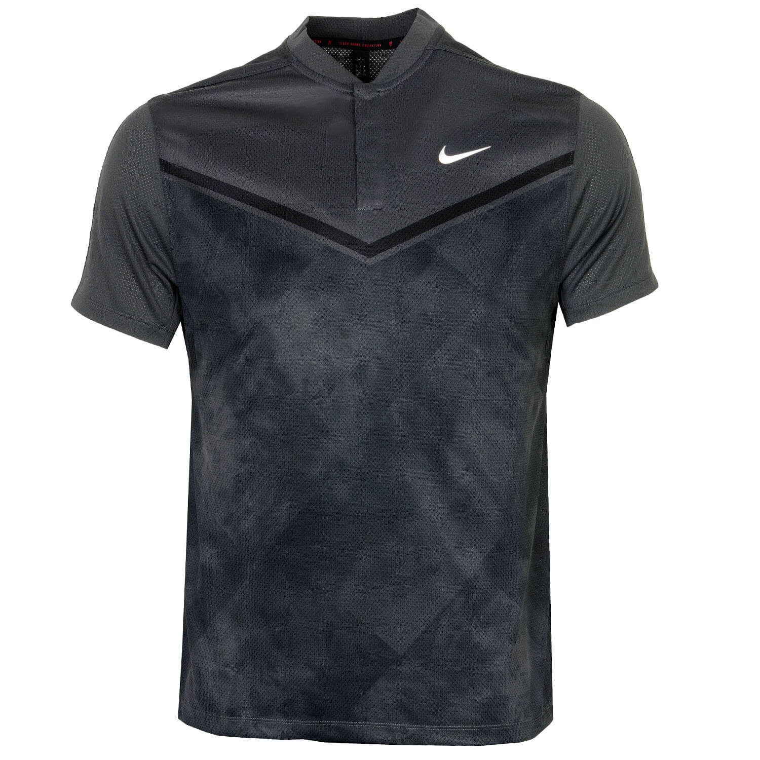 Nike Dri-FIT ADV Tiger Woods Printed Golf Polo Shirt