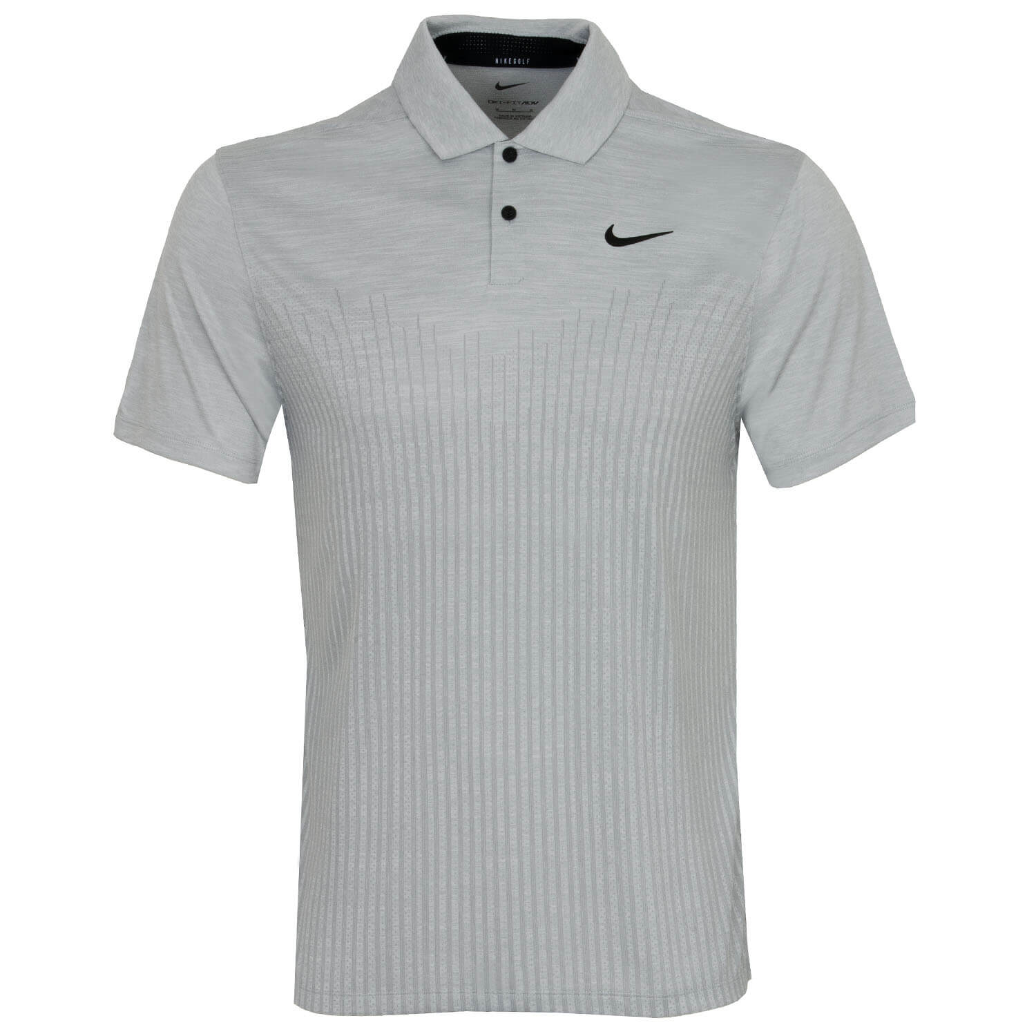Nike Dri-FIT ADV Vapor Engineered Golf Polo Shirt Light Smoke Grey ...