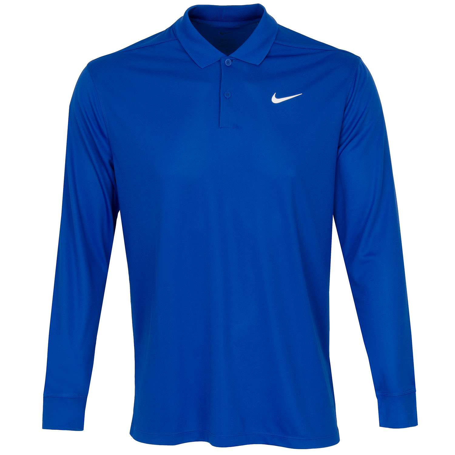 Nike Dri-FIT Victory Long-Sleeve Golf Polo Shirt