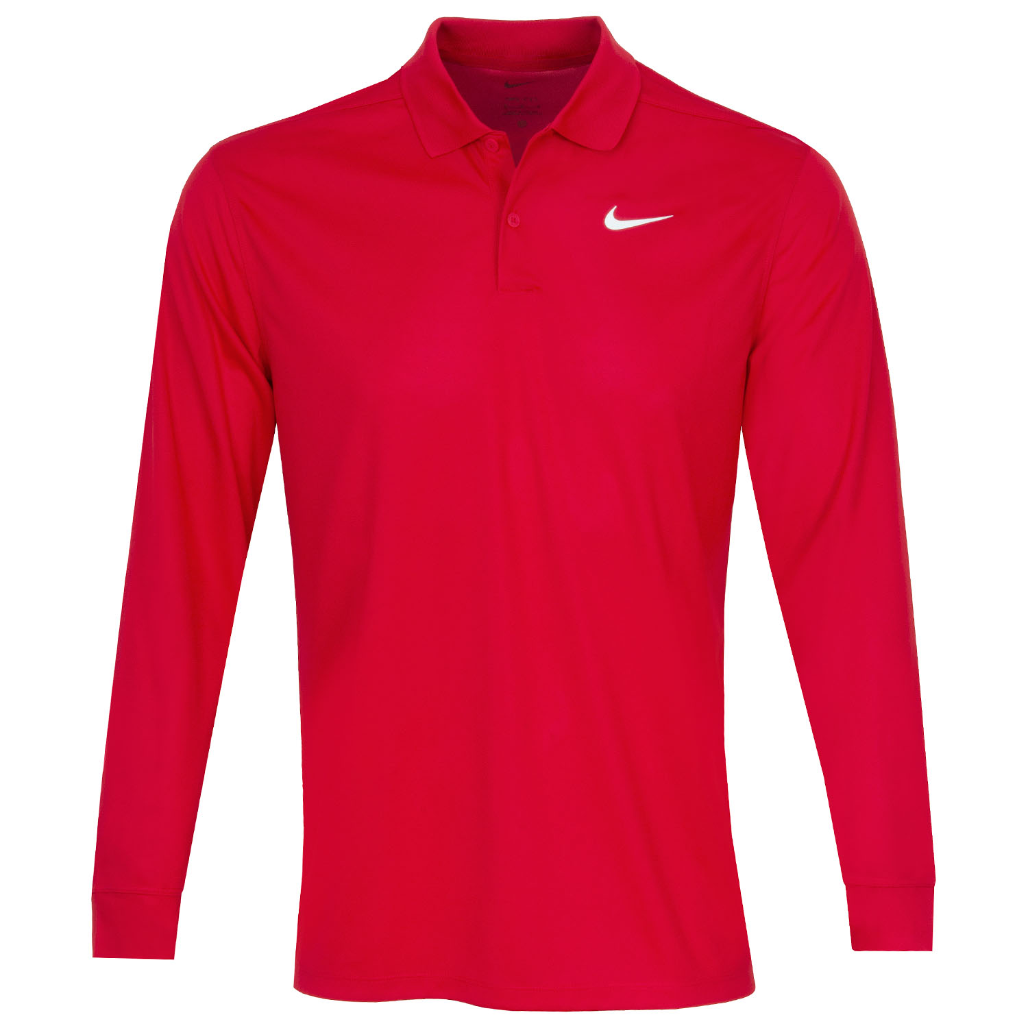 Nike Dri-FIT Victory Long-Sleeve Golf Polo Shirt