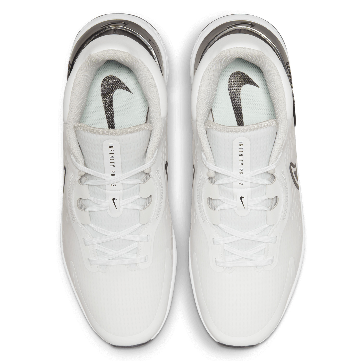 Nike Infinity Pro 2 Golf Shoes White/Black/Photon Dust/Igloo Scottsdale Golf Nike Infinity Pro 2 Golf Shoes White/Black/Photon Dust/Igloo Scottsdale Golf