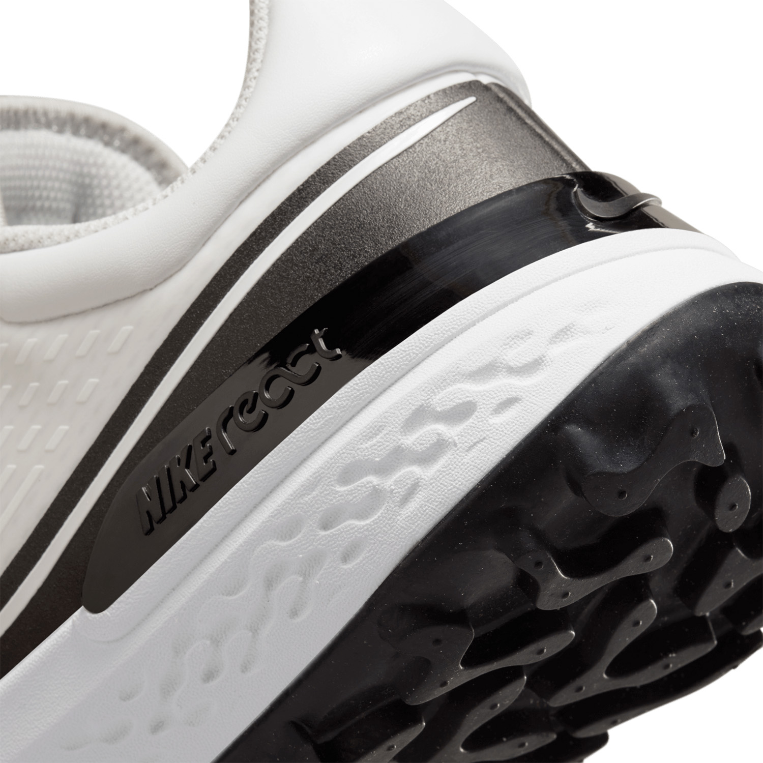 Nike Infinity Pro 2 Golf Shoes White/Black/Photon Dust/Igloo ...