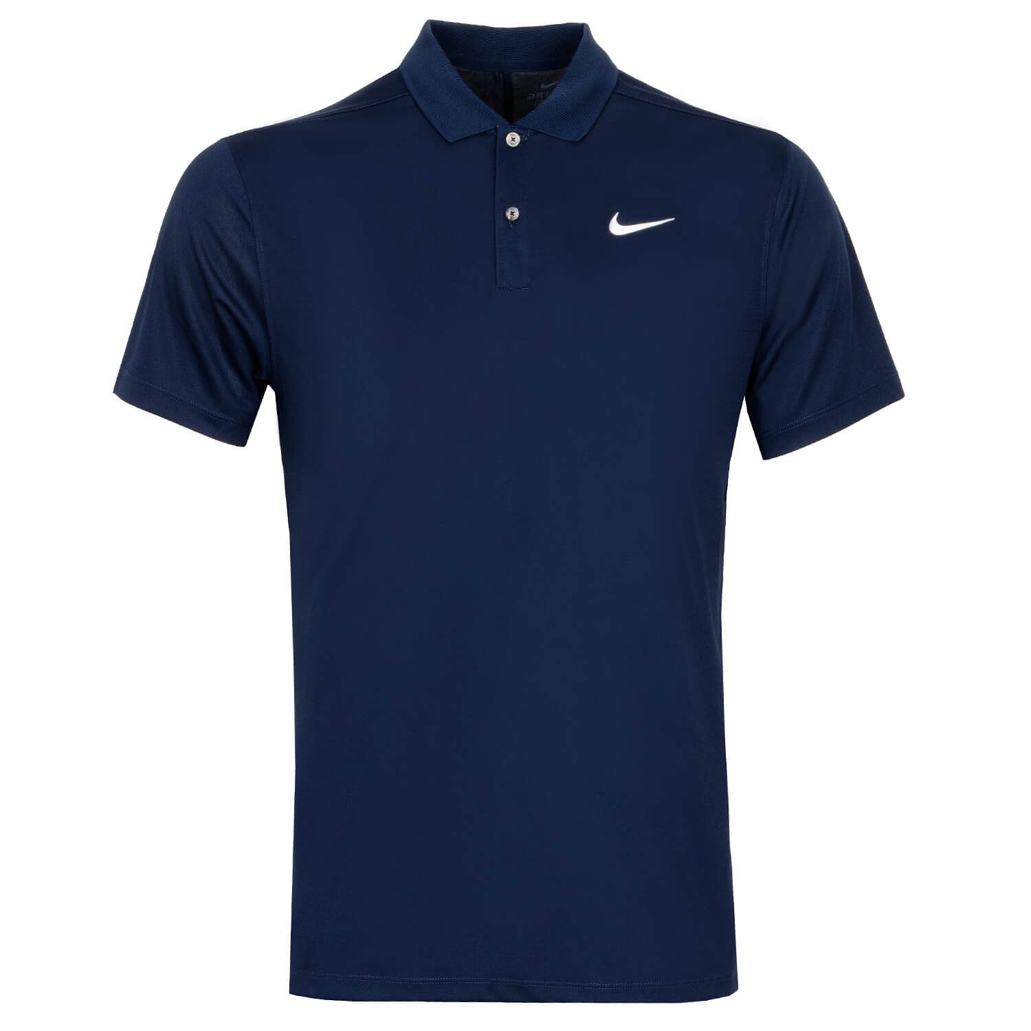 Nike Dry Victory Solid Polo Shirt Obsidian | Scottsdale Golf