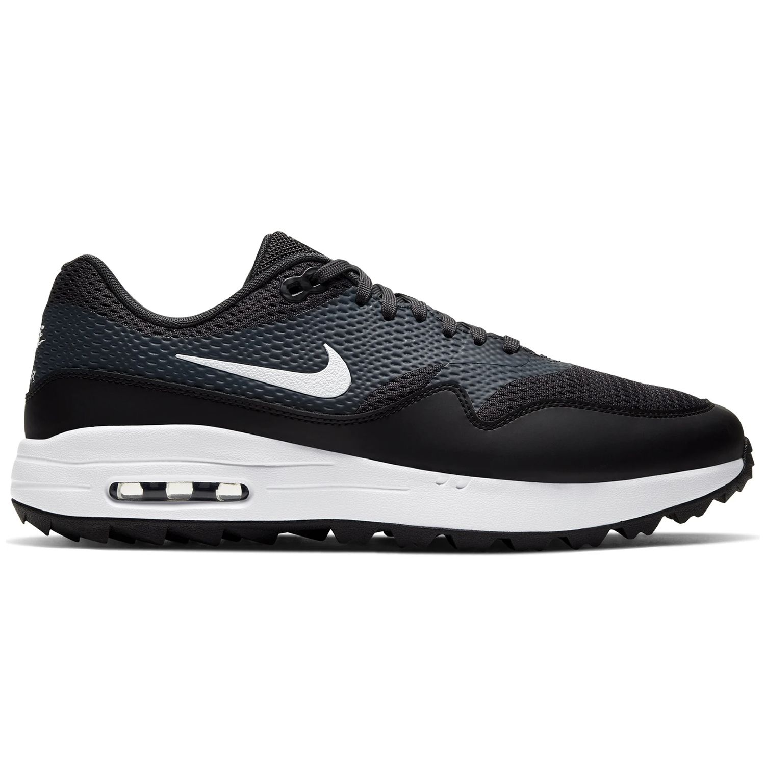 Nike Air Max 1 G Golf Shoes Black/Anthracite/White | Scottsdale Golf