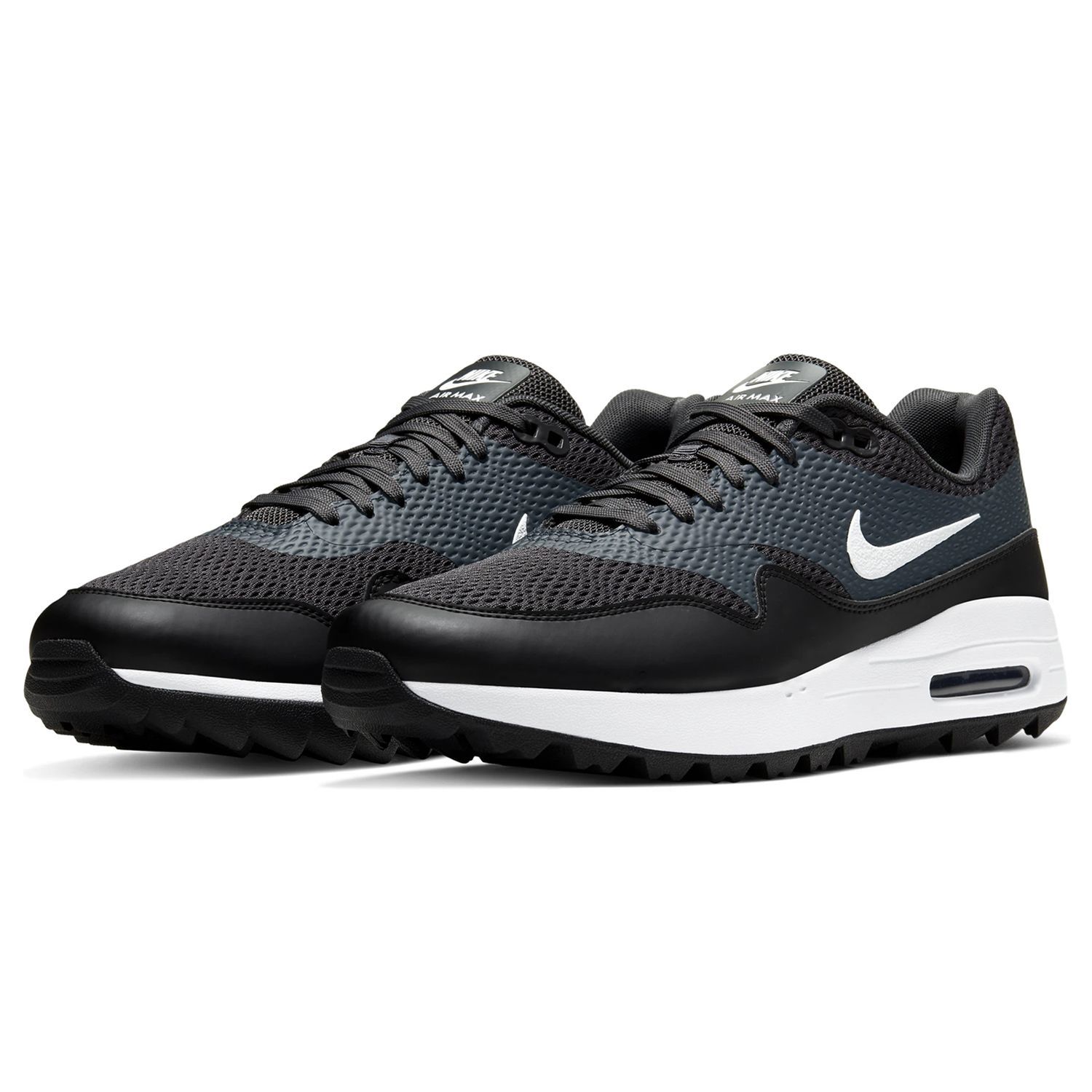 nike air max 1 golf shoes black