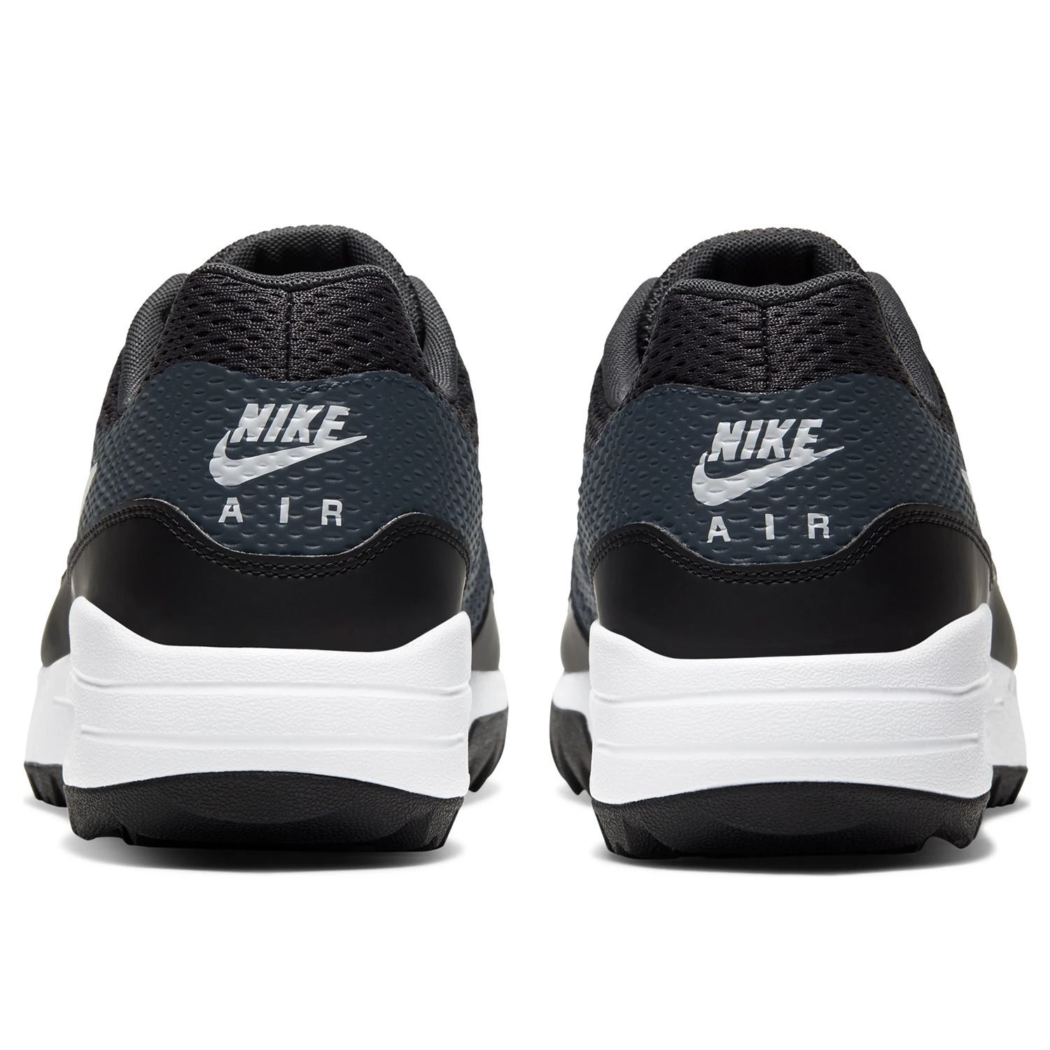 nike air max 1 golf shoes black