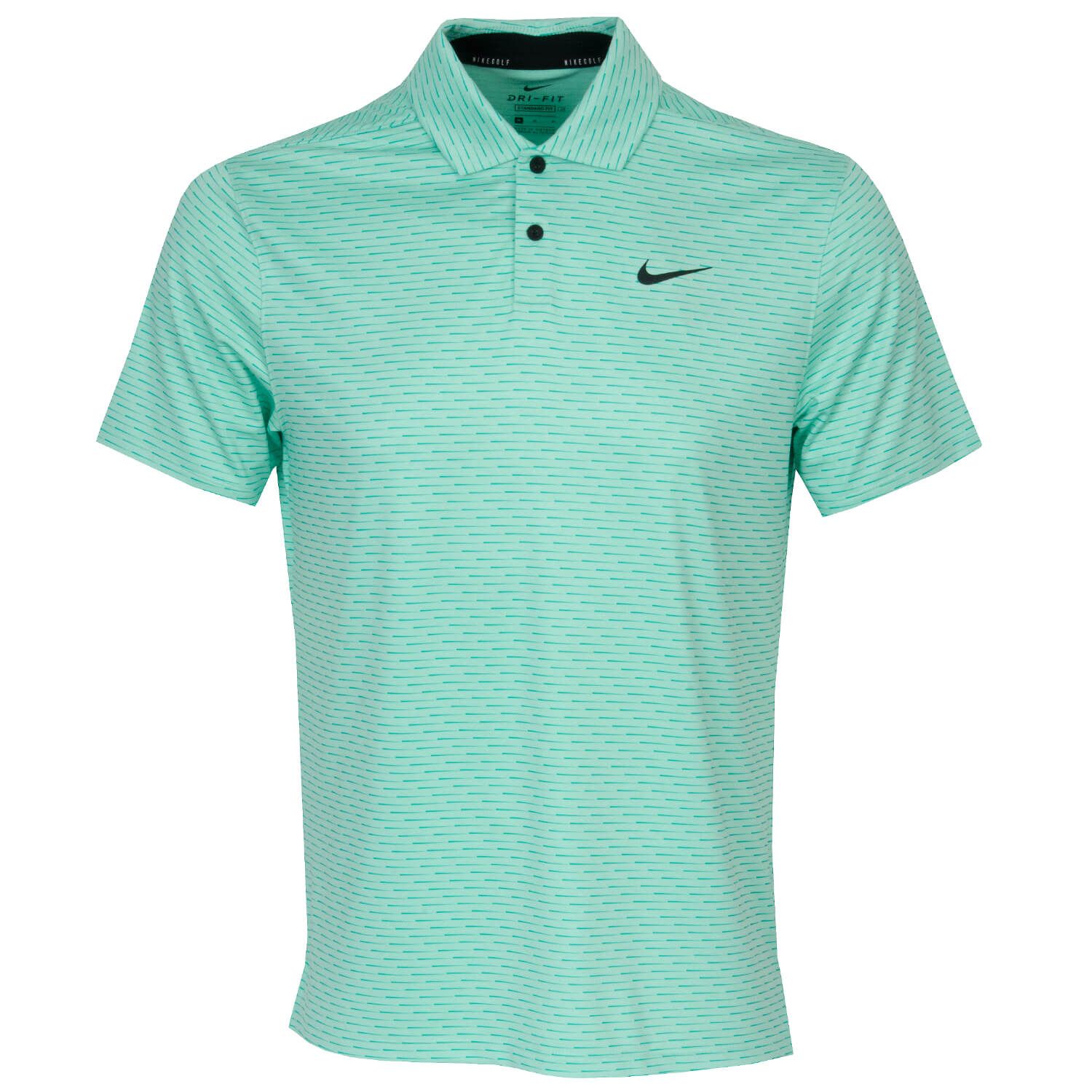 Nike Dry Vapor Stripe Print Polo Shirt Tropical Twist | Scottsdale Golf