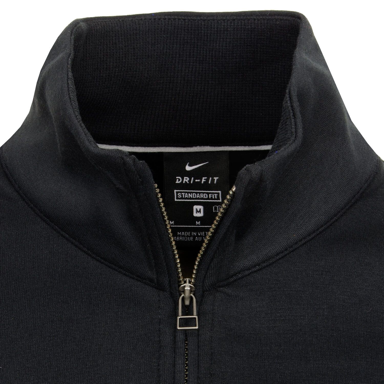 Nike Dri-Fit Player Zip Neck Sweater Black | Scottsdale Golf