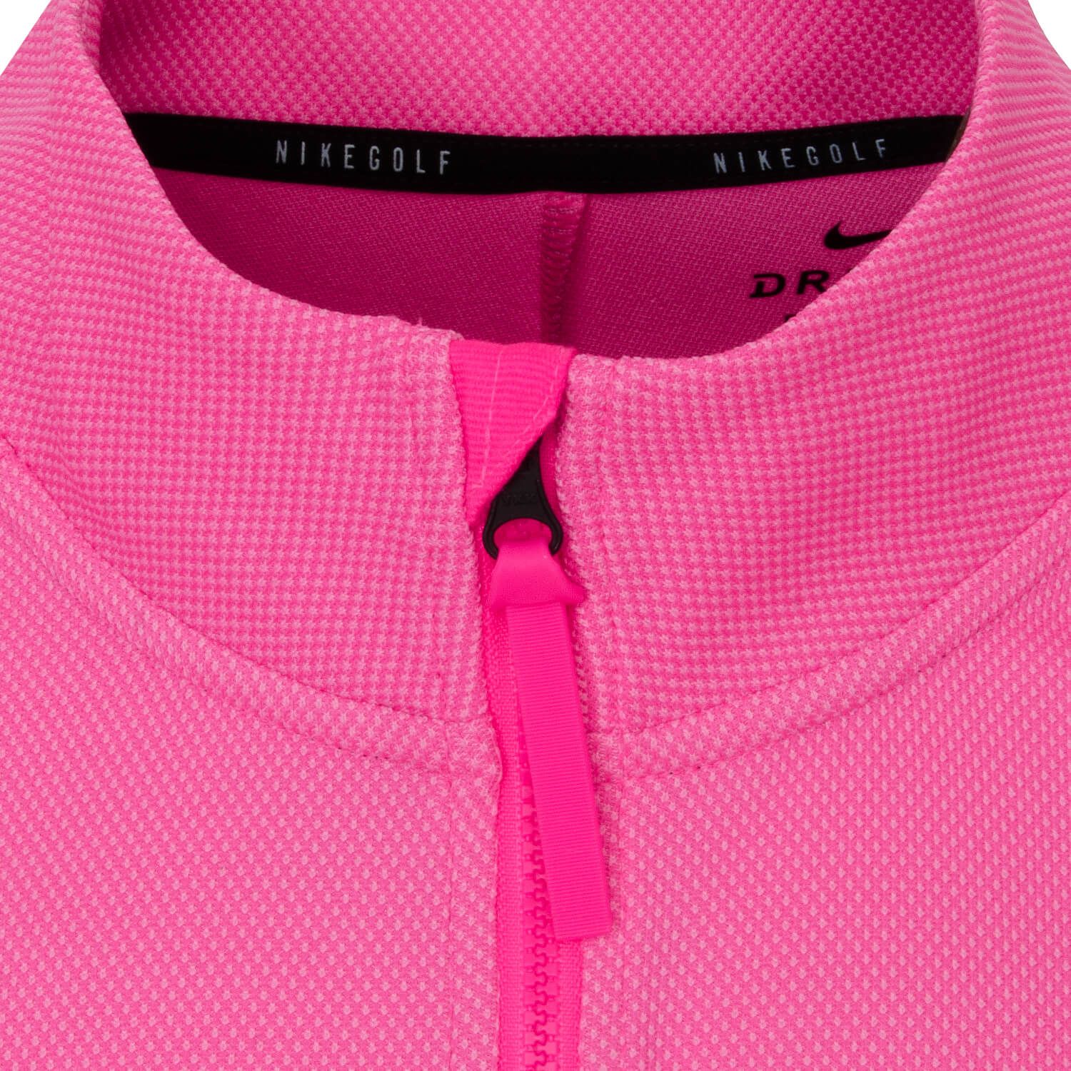 Nike Dri-FIT Vapor Zip Neck Sweater Hyper Pink/Pink Glow/Black ...