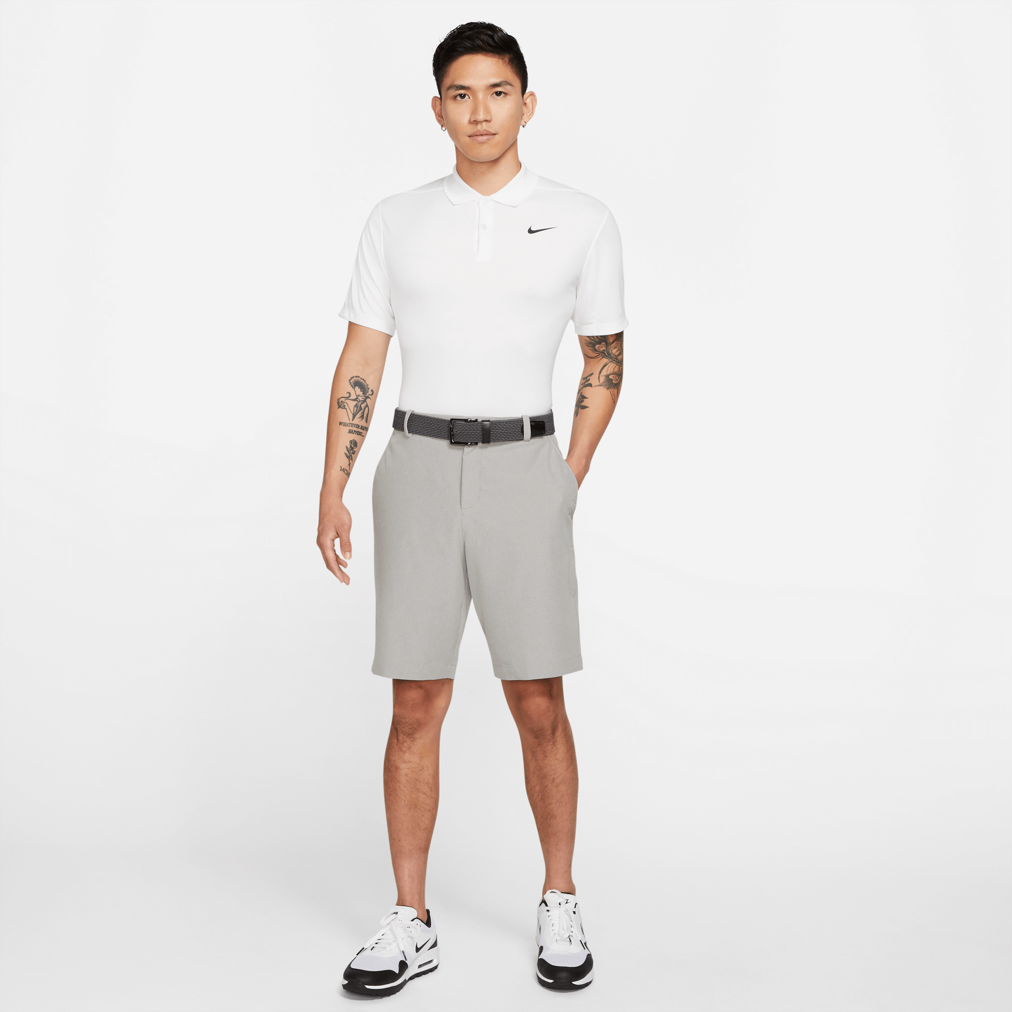 Nike Hybrid Golf Shorts Dust/Pure/Dust | Scottsdale Golf