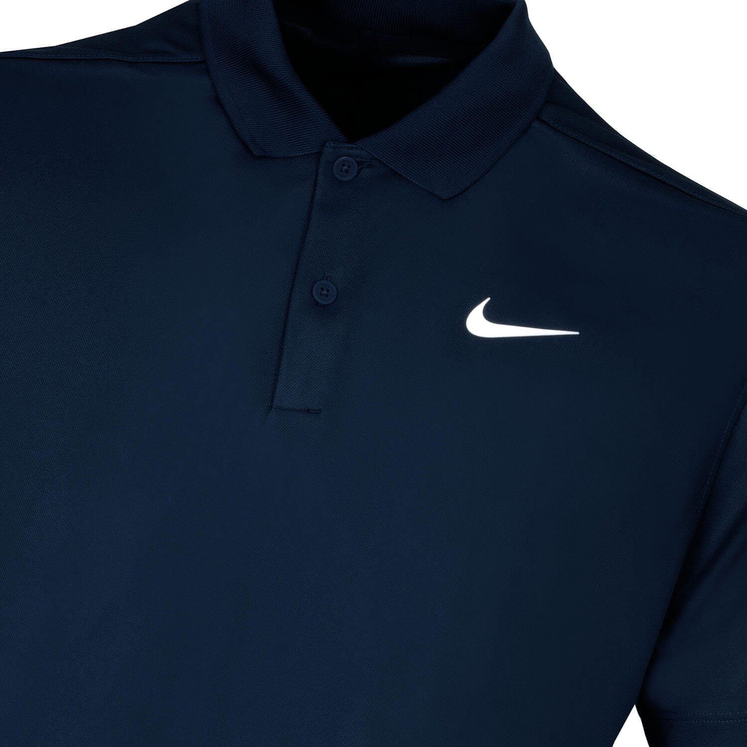 Nike Dri-FIT Victory Solid Golf Polo Shirt Obsidian | Scottsdale Golf