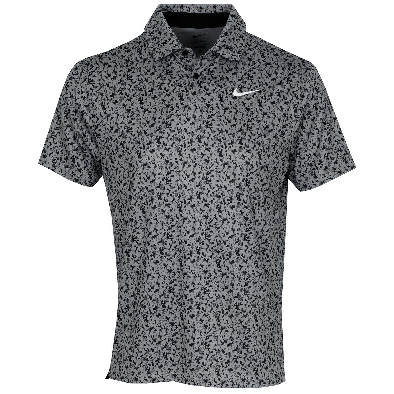 Nike Dri FIT Tour Polo Micro Camo Golf Polo Shirt