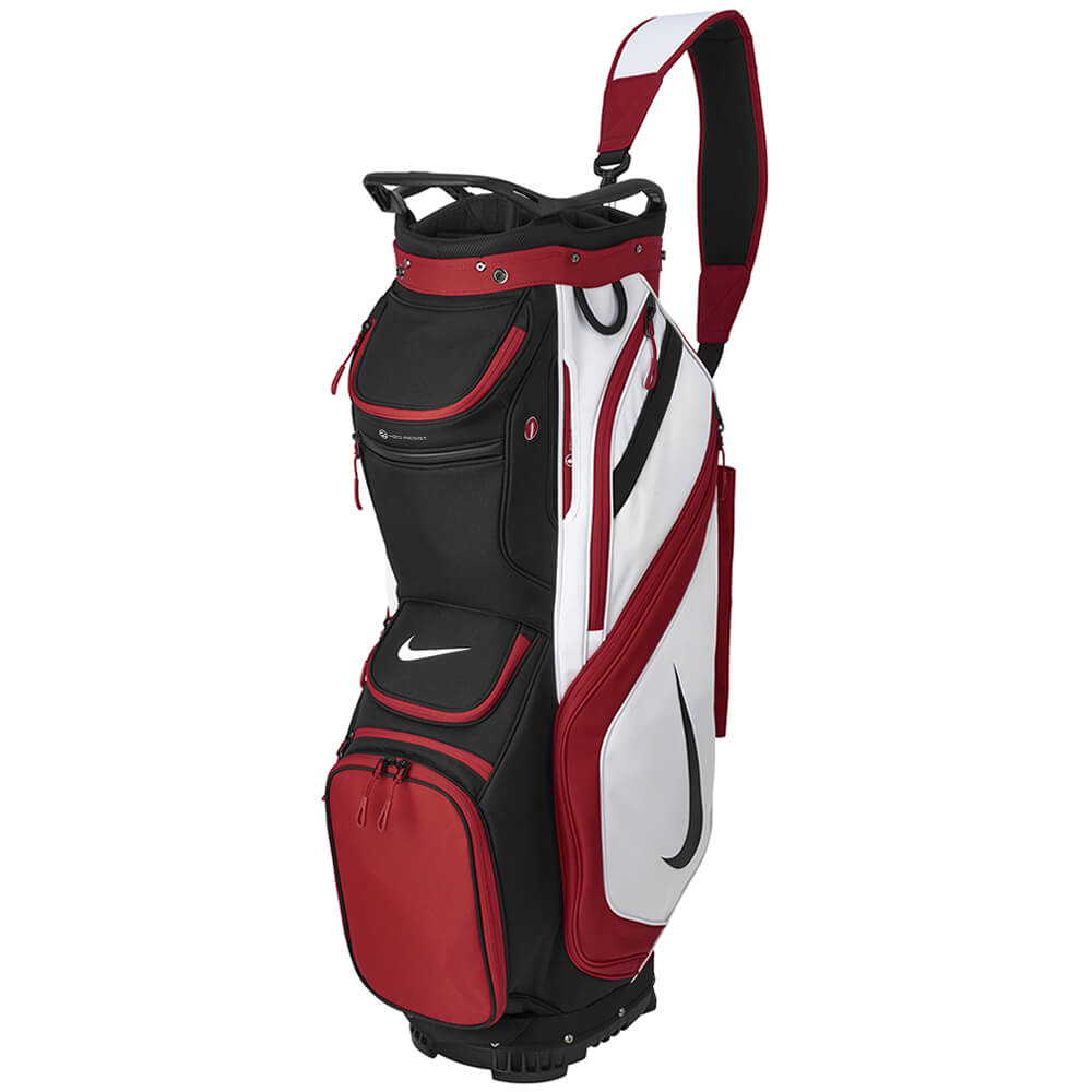 Nike Performance Golf Cart Bag Uni Red/Black Scottsdale Golf
