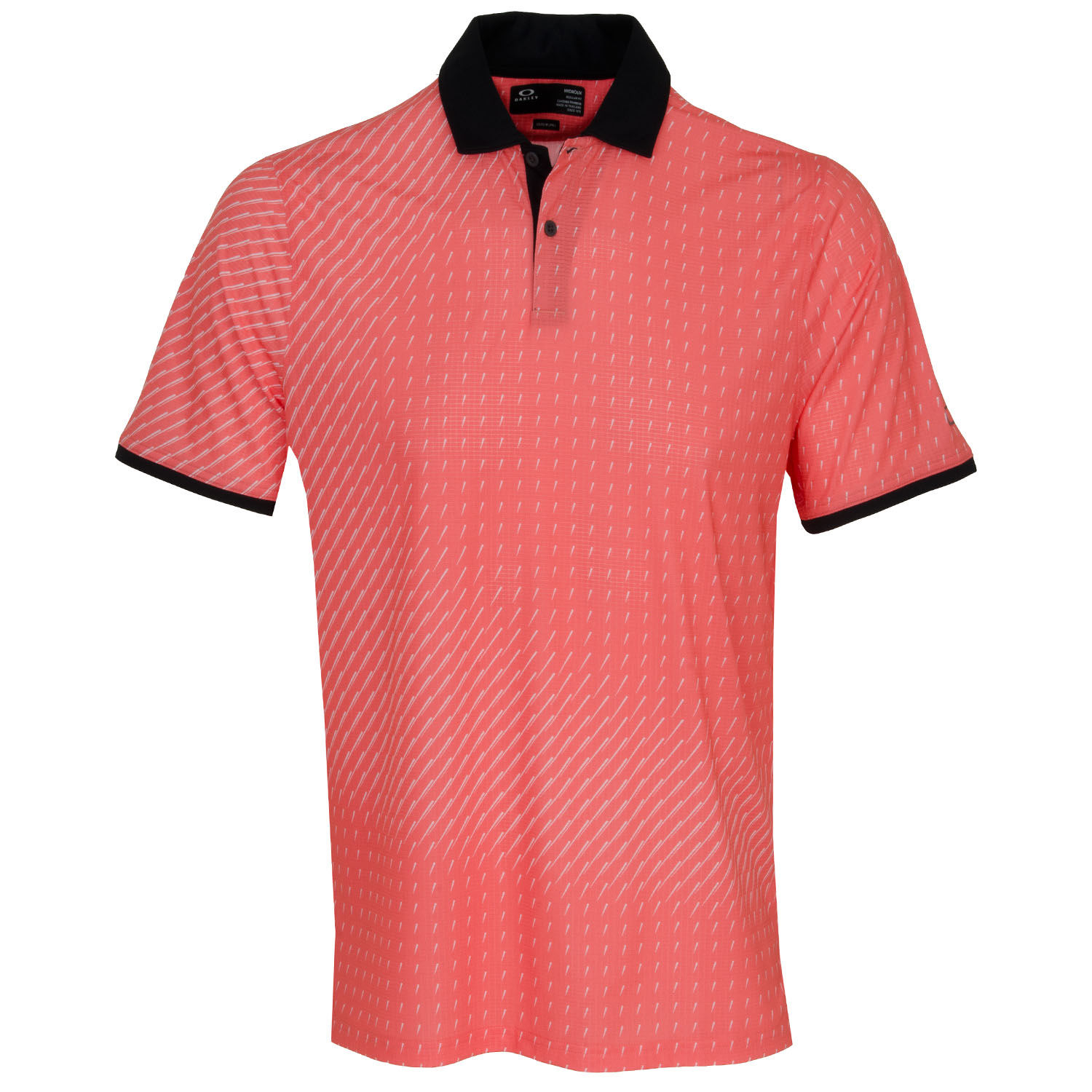 Oakley Contender Ellipse Print Polo Shirt