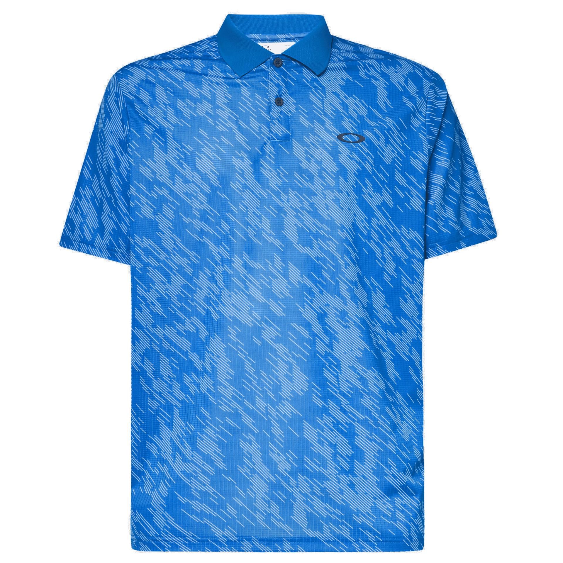 Oakley Contender Print Polo Shirt