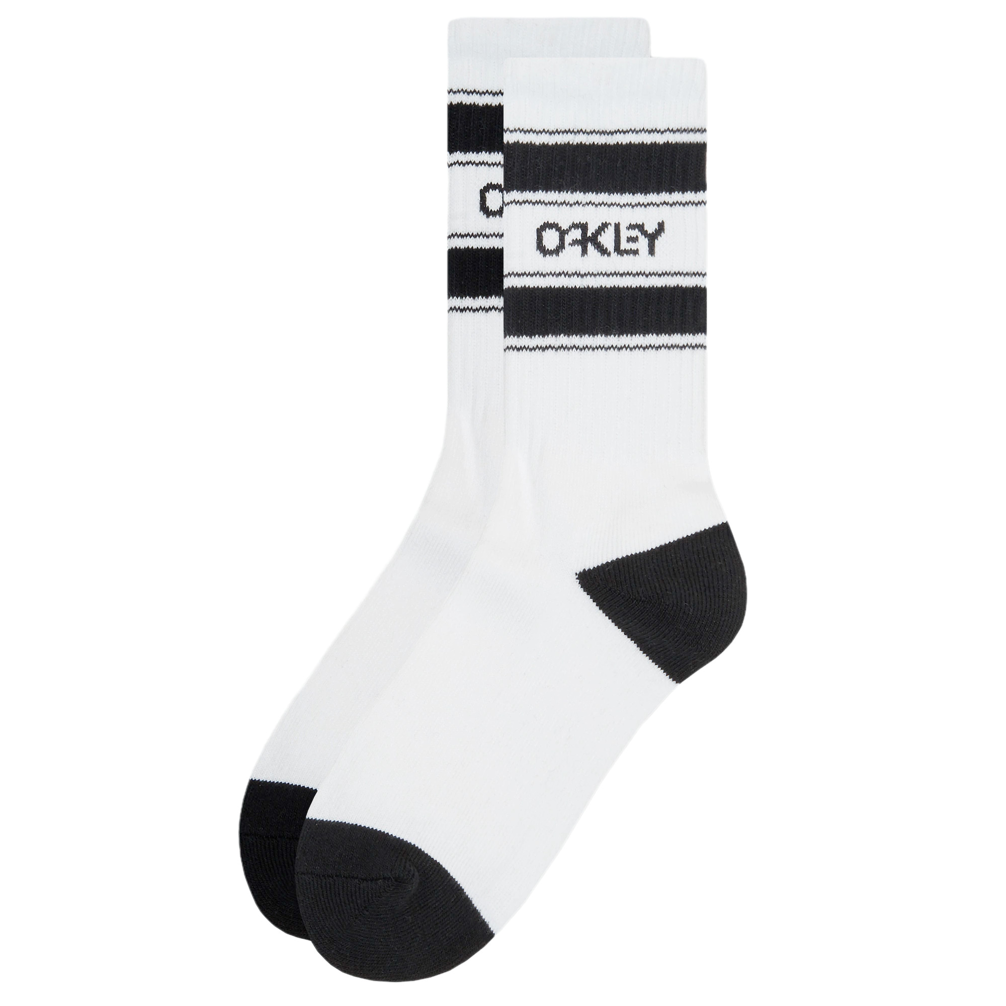 Oakley B1B Icon Socks White / 2 Pack | Scottsdale Golf