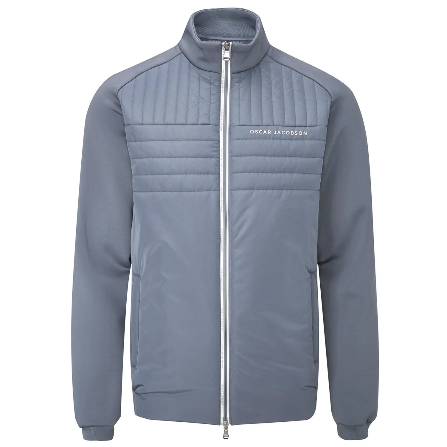 Oscar Jacobson Harrington Full Zip Padded Golf Jacket