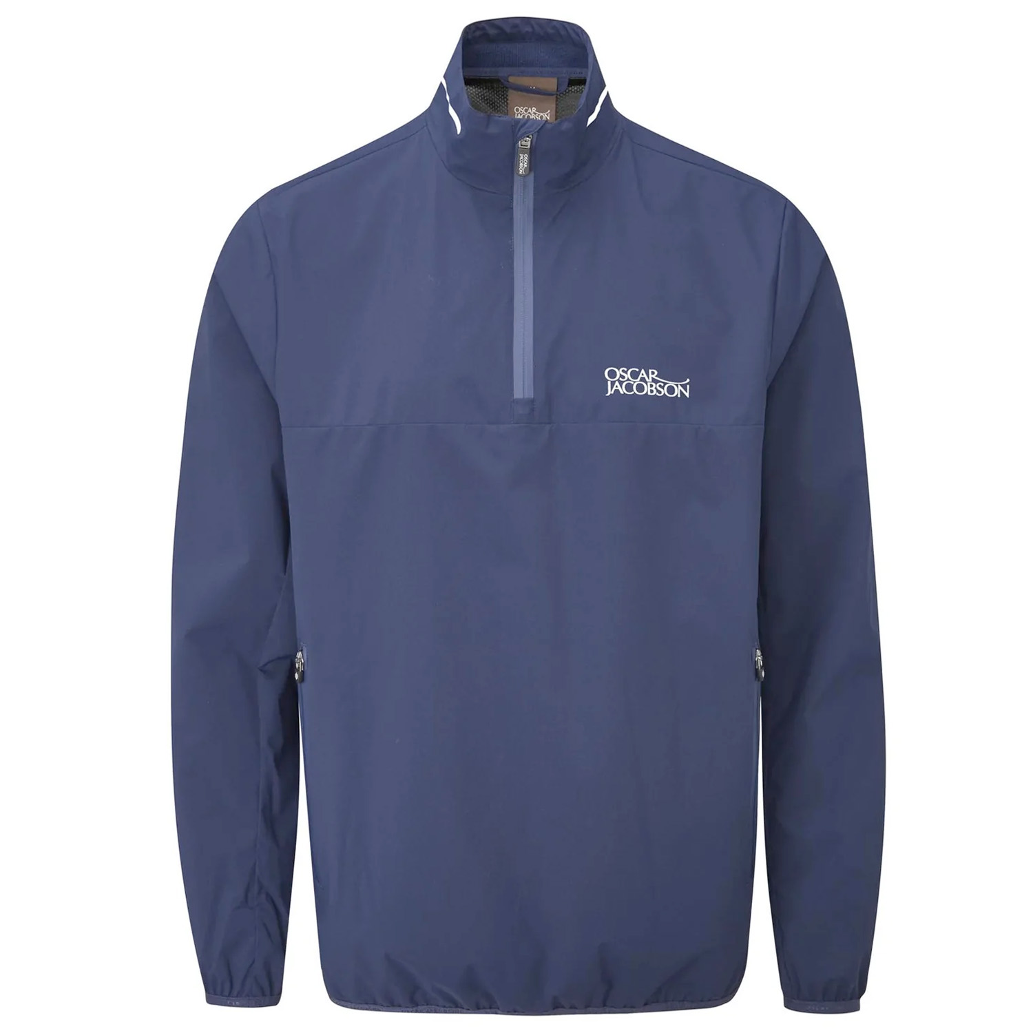 Oscar Jacobson Laguna Zip Neck Golf Jacket