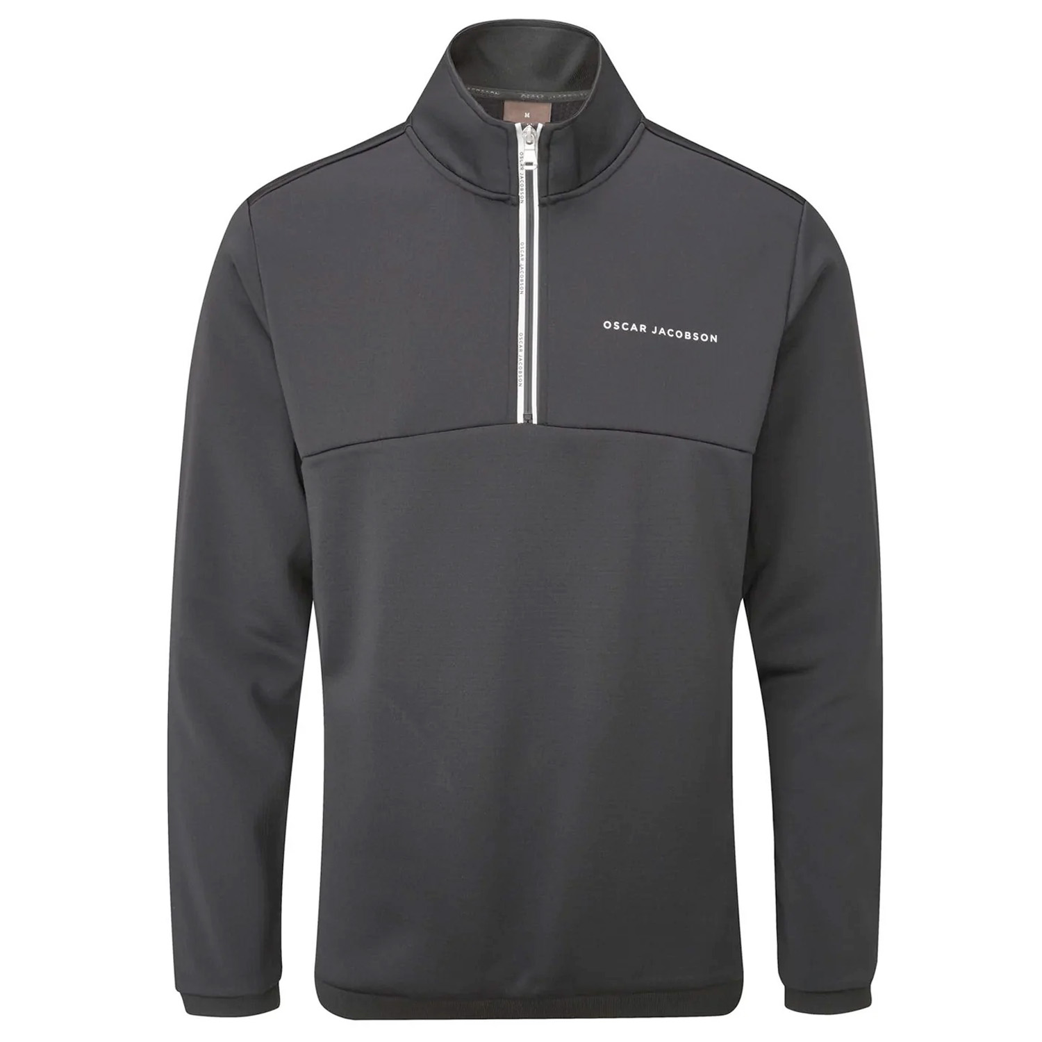 Oscar Jacobson Longton Tour Zip Neck Sweater