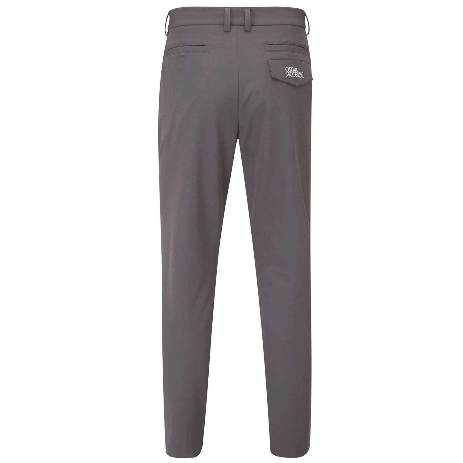 Oscar Jacobson Desmond Thermal Golf Trousers Graphite | Scottsdale Golf